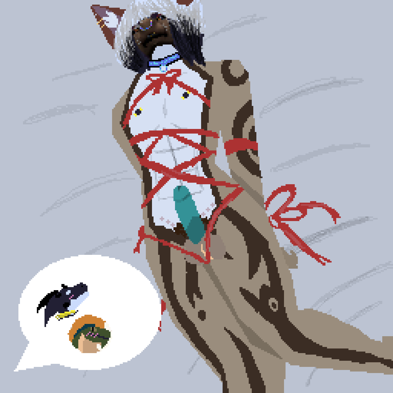 Nameless Character Rule 34 Image