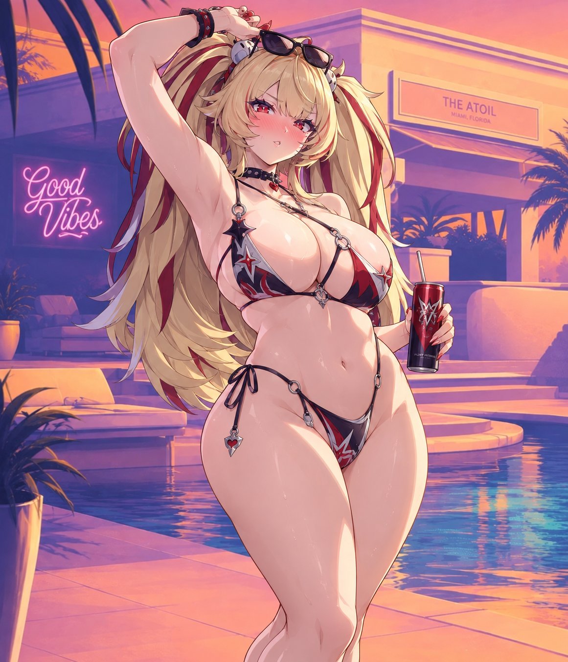 Claret Flint (Grand Theft Auto Vi) Rule 34 Image