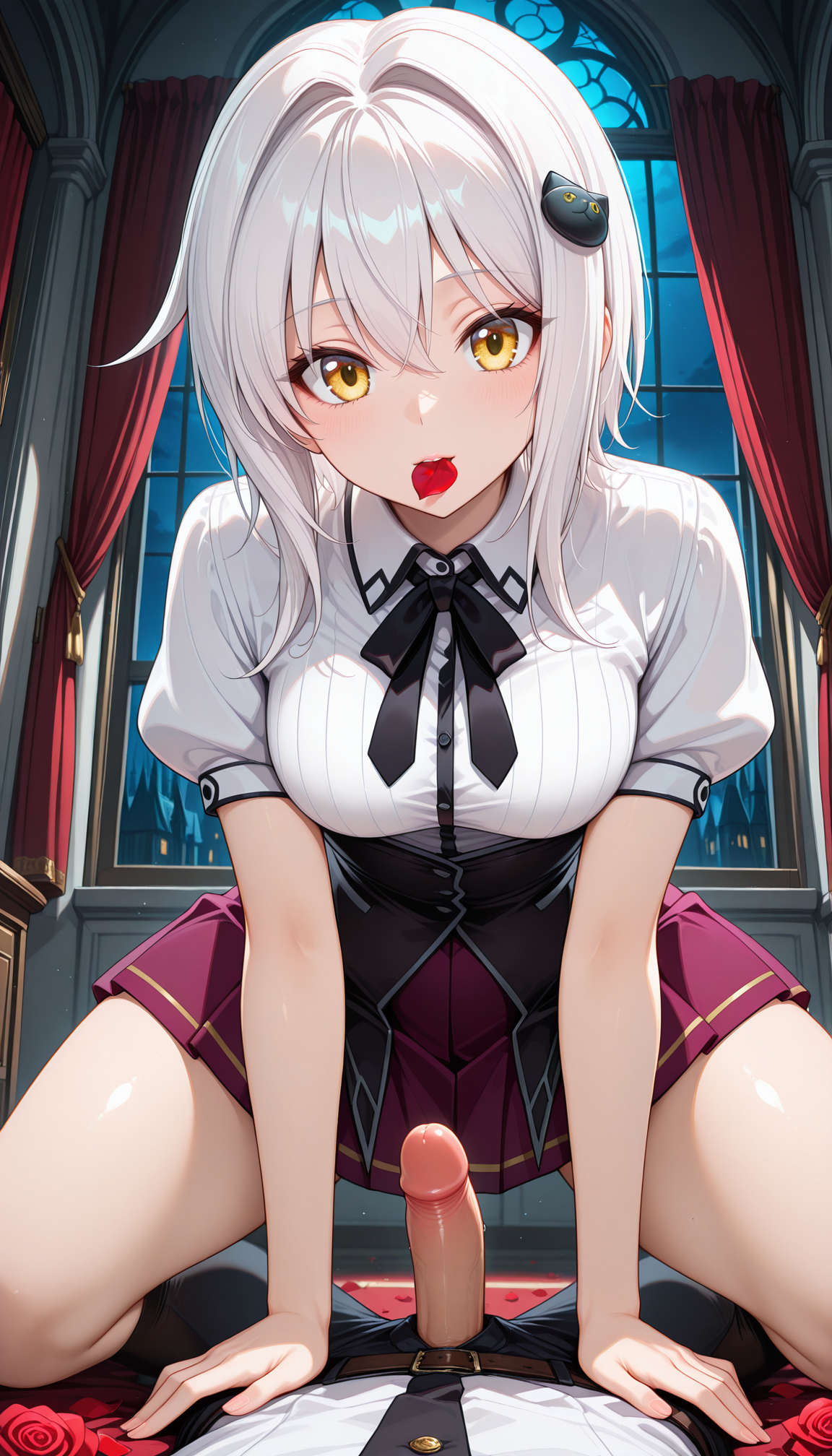 Koneko Toujou (High School Dxd) Rule 34 Image