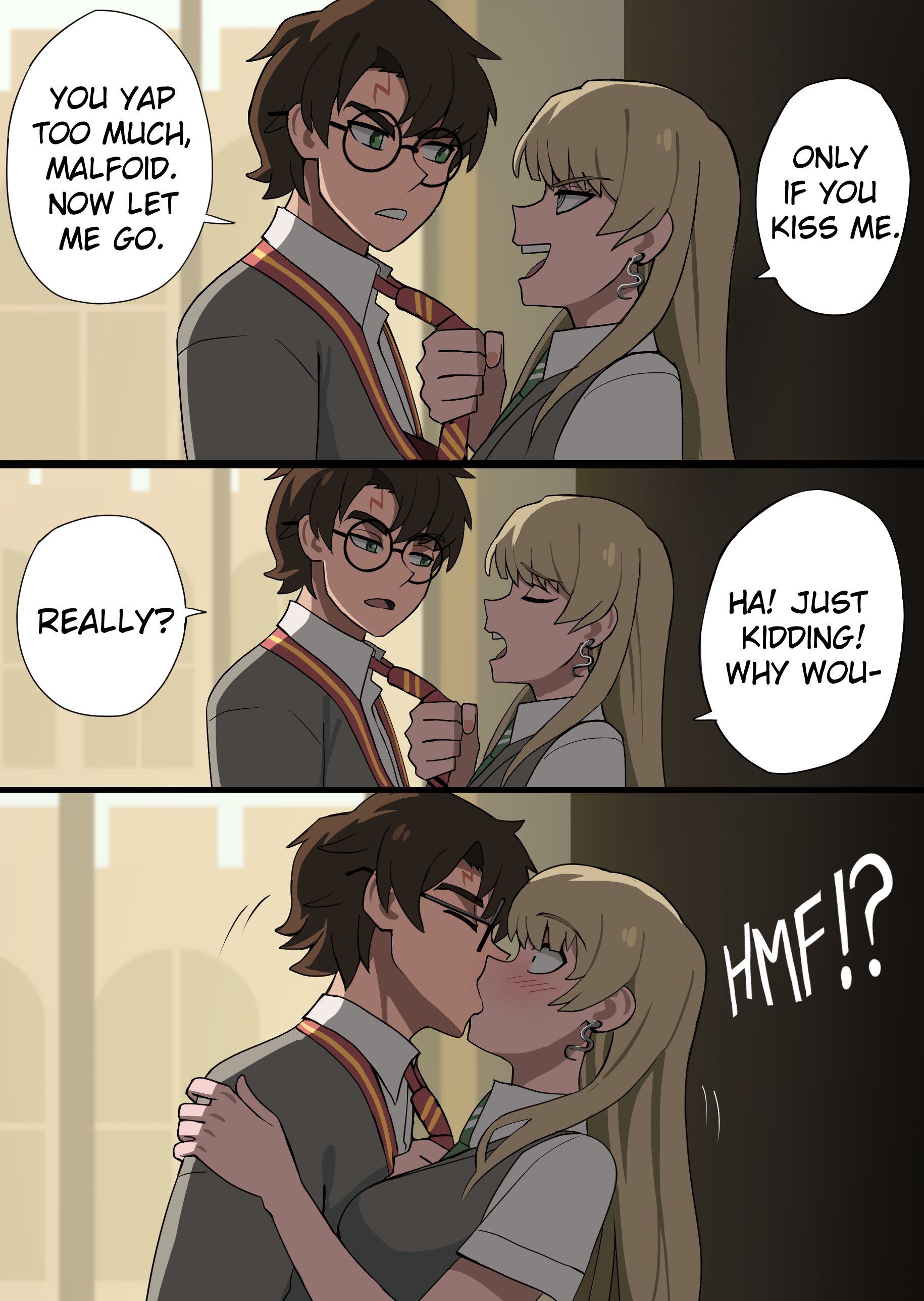 Draco Malfoy (Redteneri) Rule 34 Image