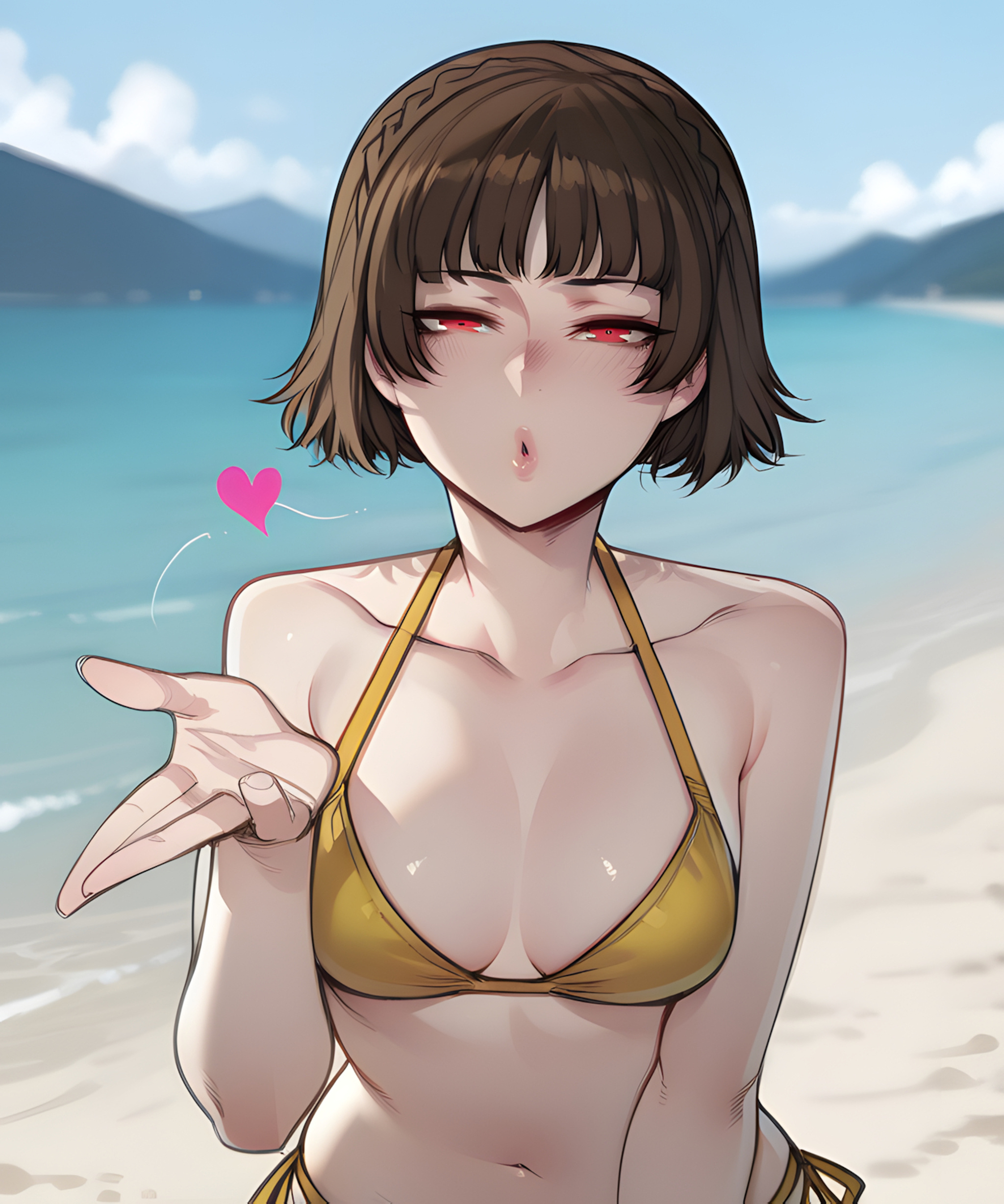 Makoto Niijima (Patreon) Rule 34 Image