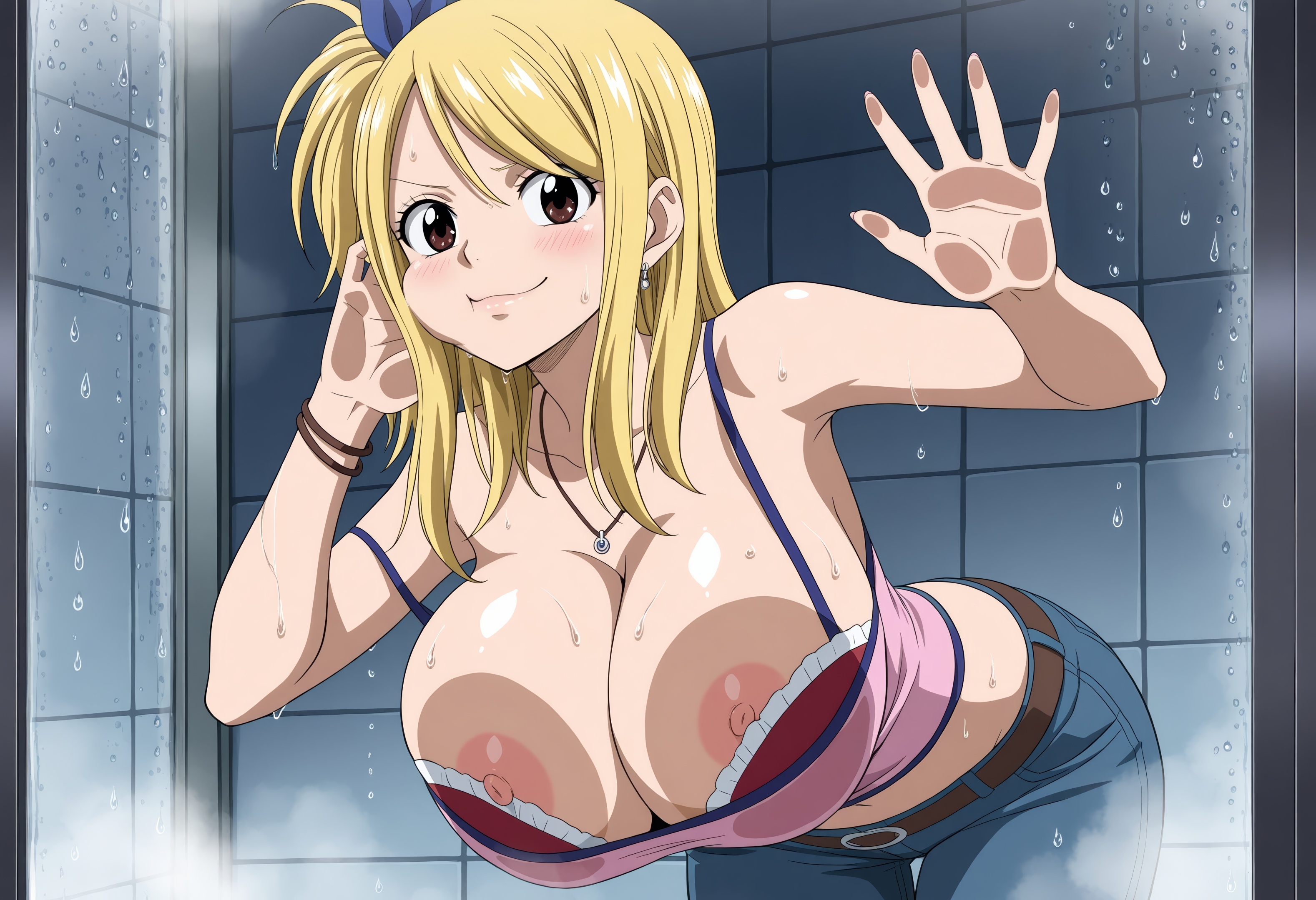 Lucy Heartfilia (Fairy Tail) Rule 34 Image