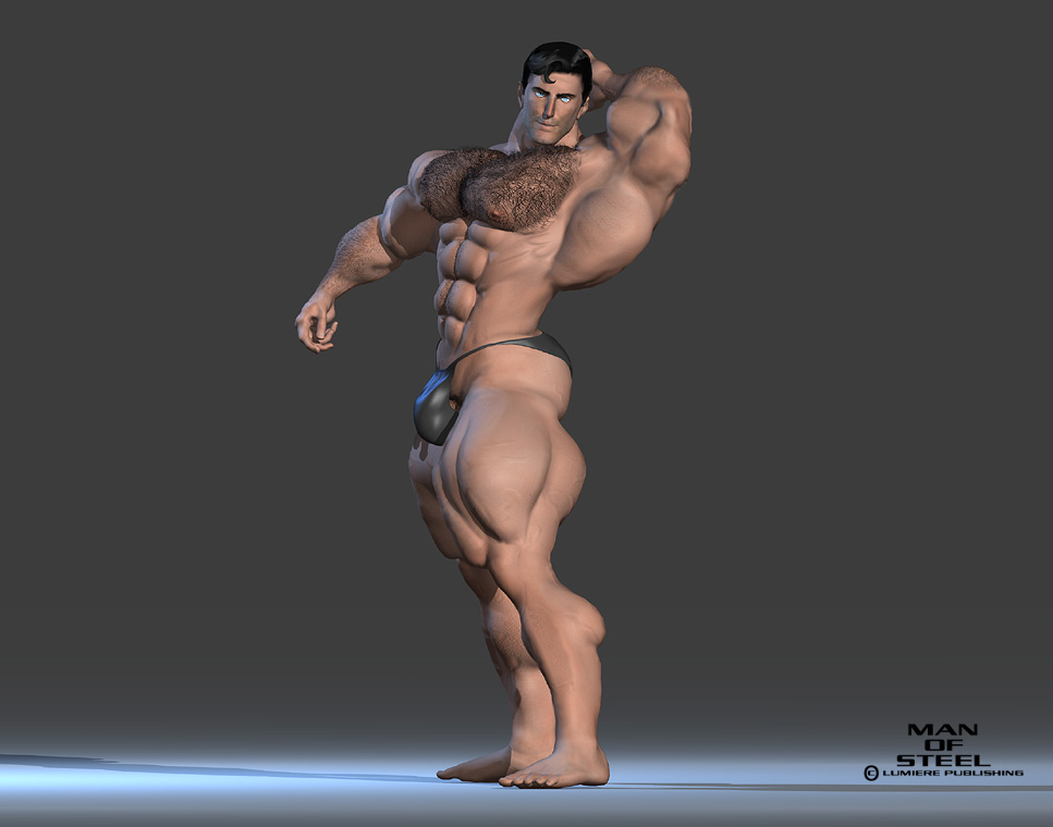 Superman (Clark Kent) Rule 34 Image