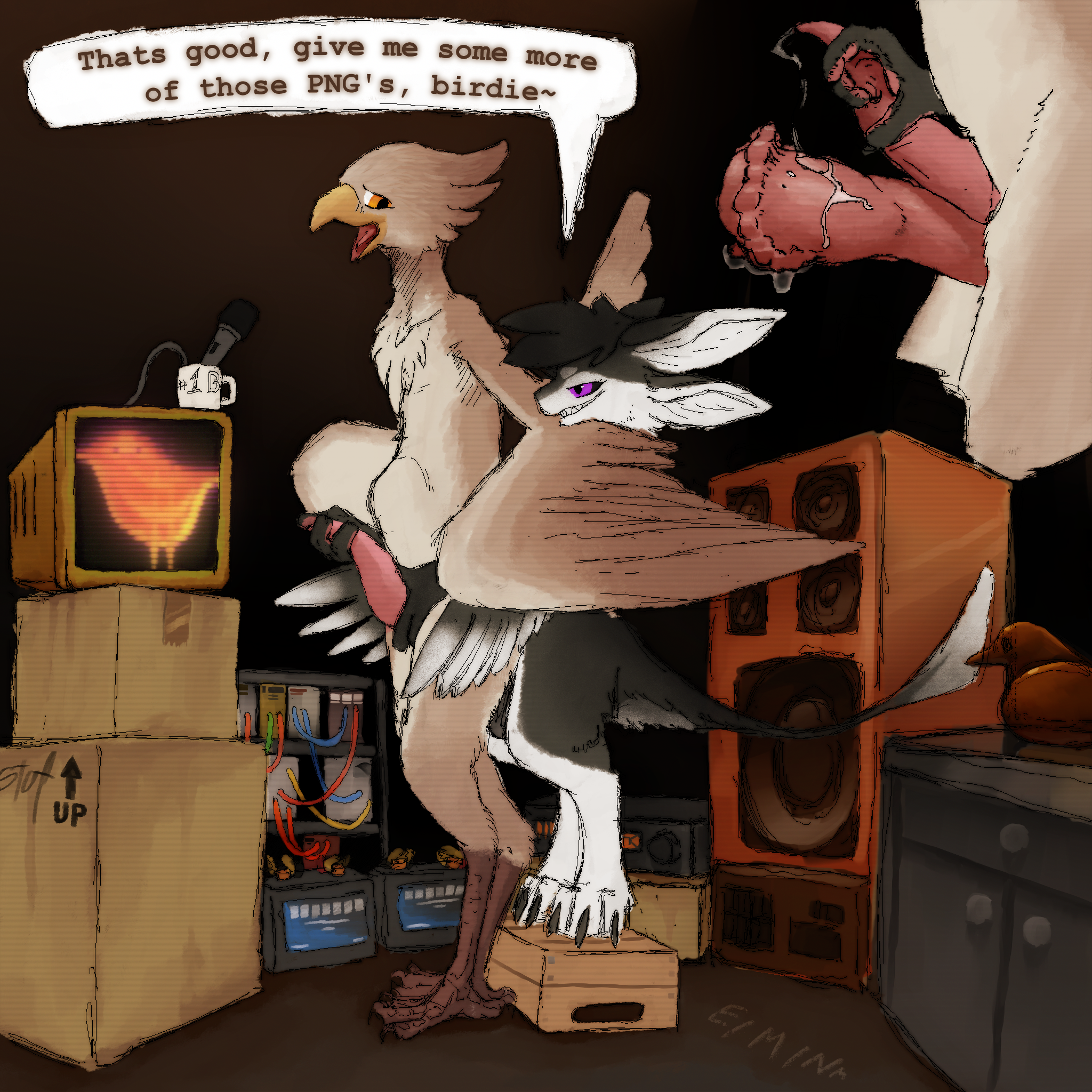 Avali (Azazello) Rule 34 Image