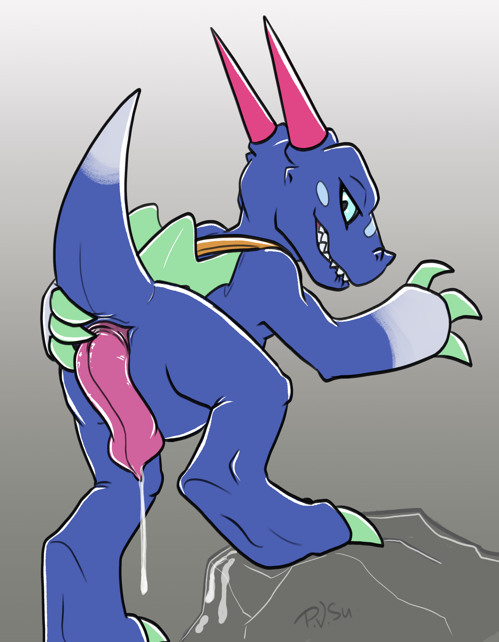 Digimon (Species) Rule 34 Image