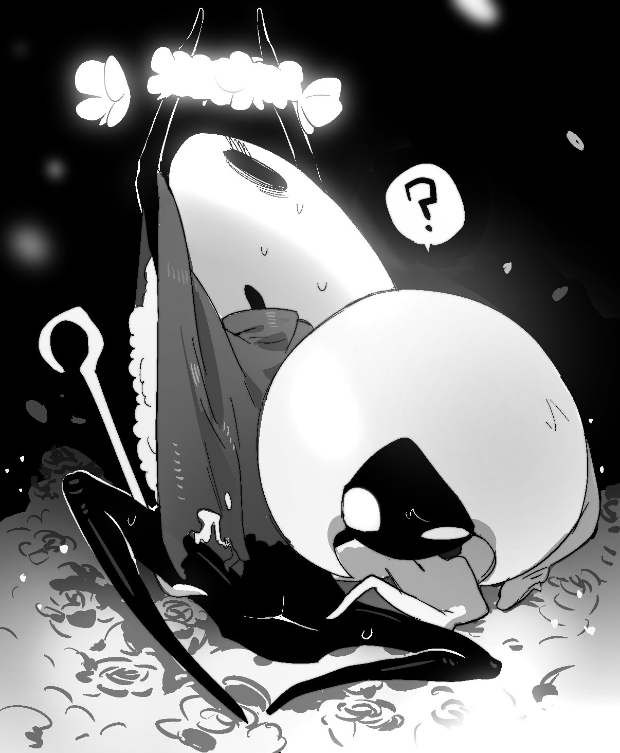 Hornet (Hollow Knight) Rule 34 Image