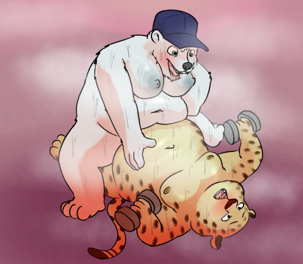 Benjamin Clawhauser (Disney) Rule 34 Image