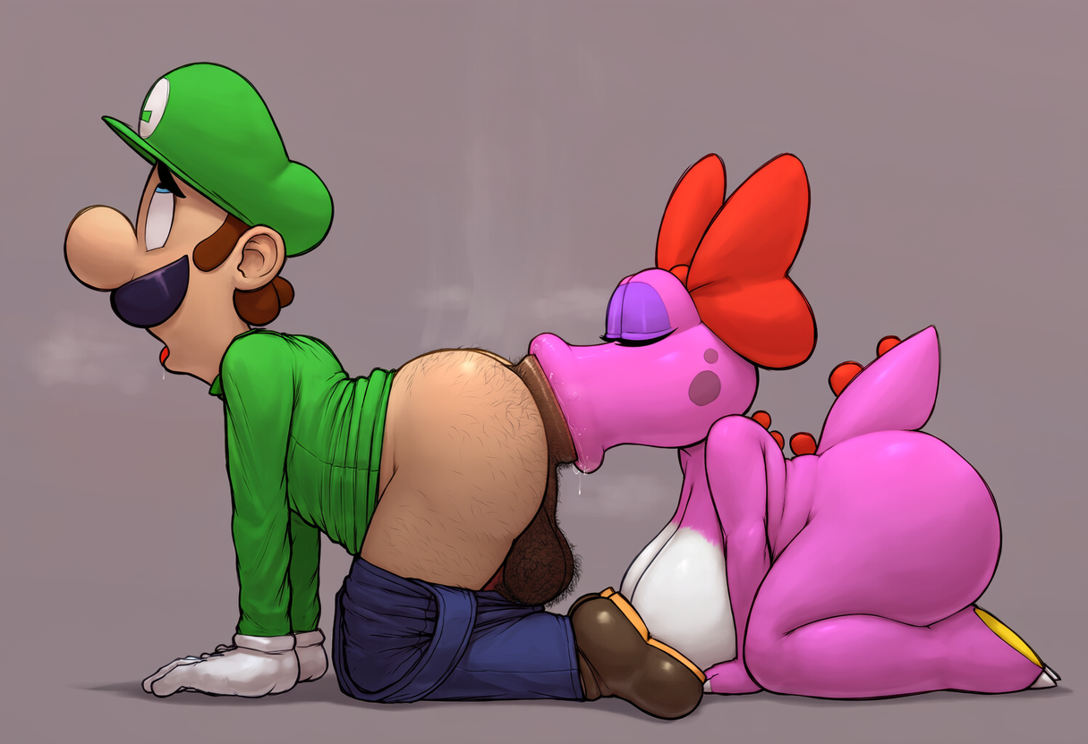 Birdo (Mario (Series)) Rule 34 Image
