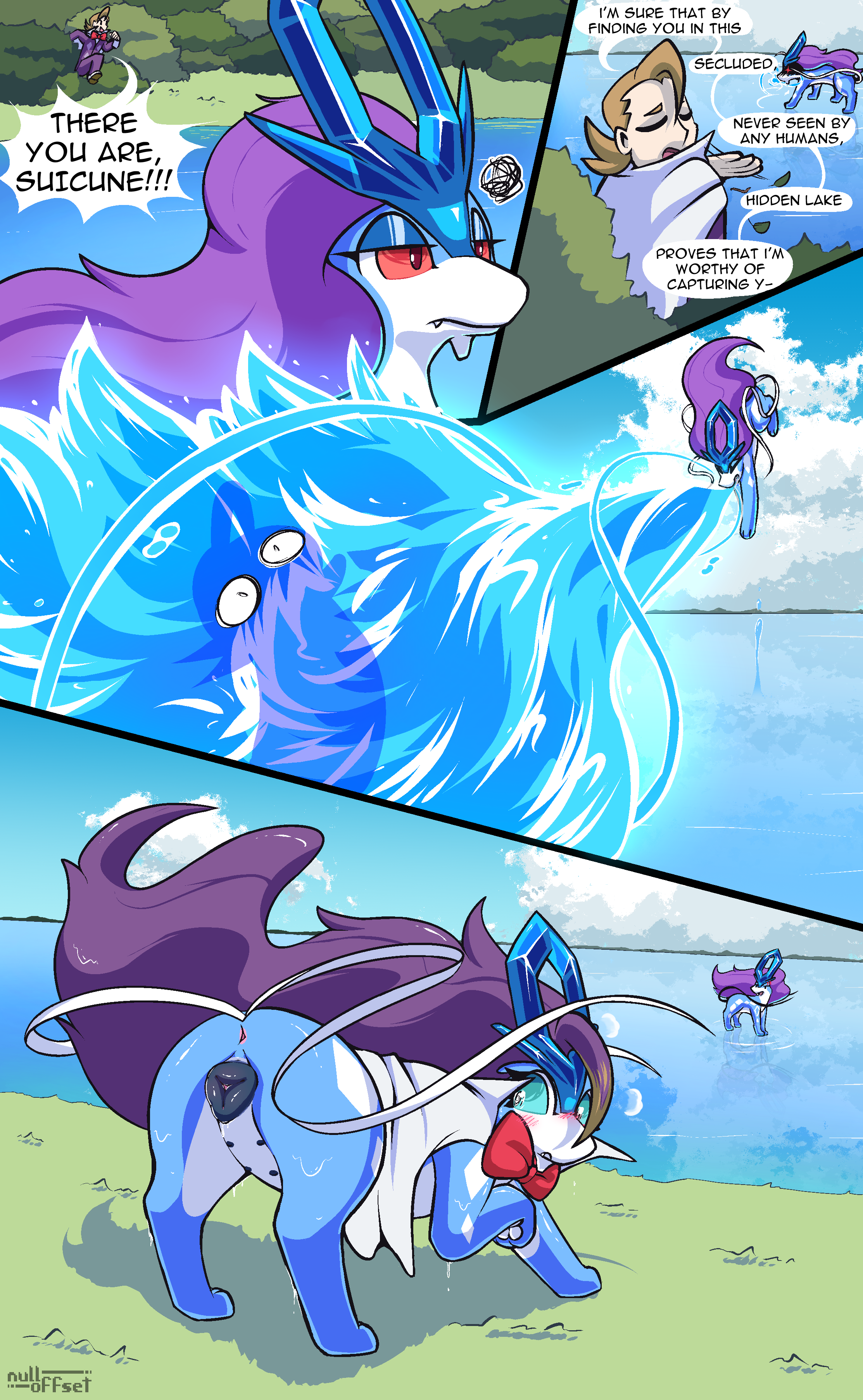 Generation 2 Pokemon (Eusine (Pokemon)) Rule 34 Image
