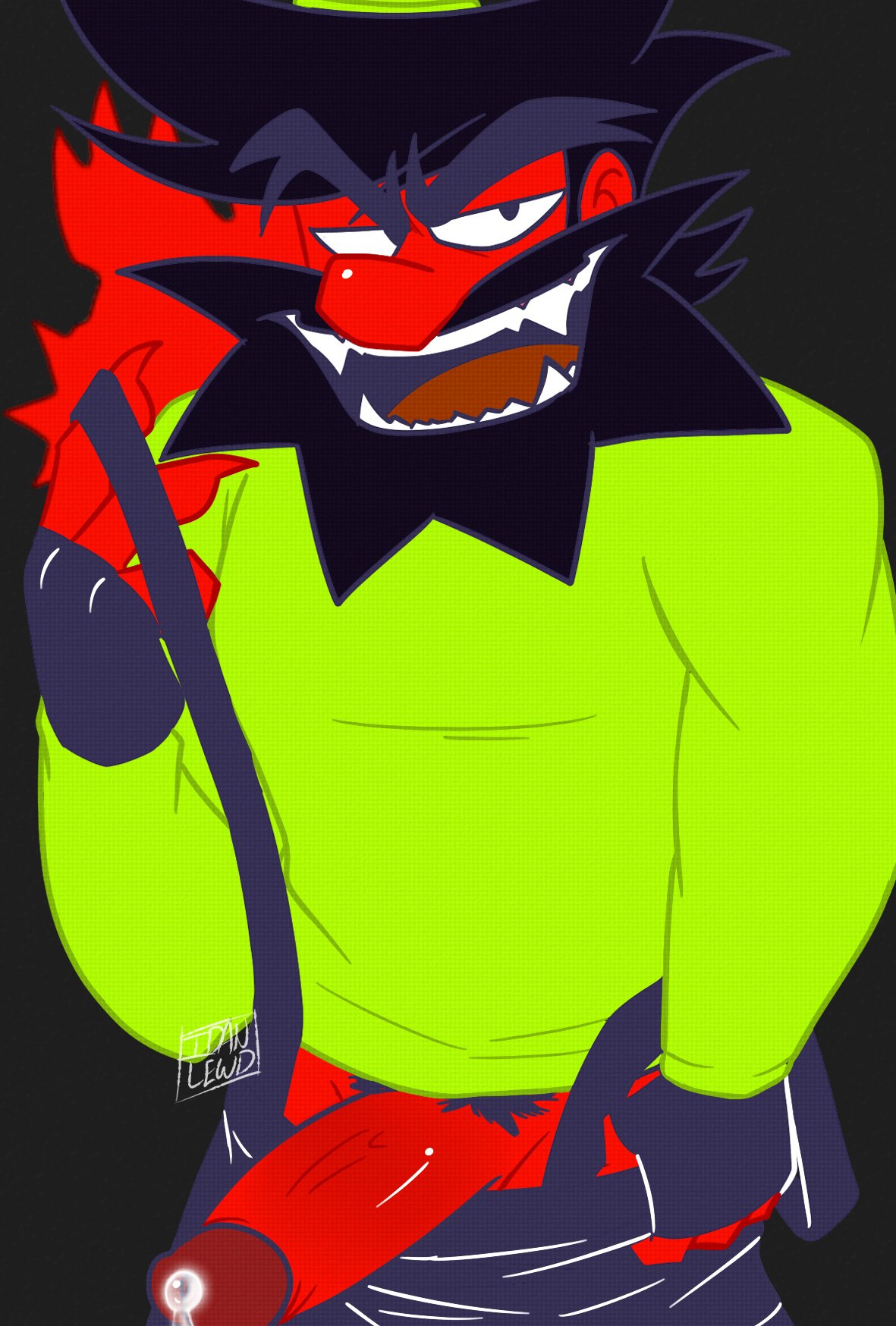 Dynamite Anton (Antonblast) Rule 34 Image