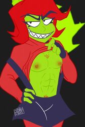 1girls Rule 34 Image