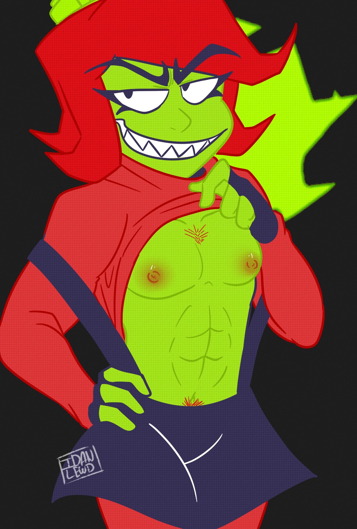 Annie Bell (Antonblast) Rule 34 Image