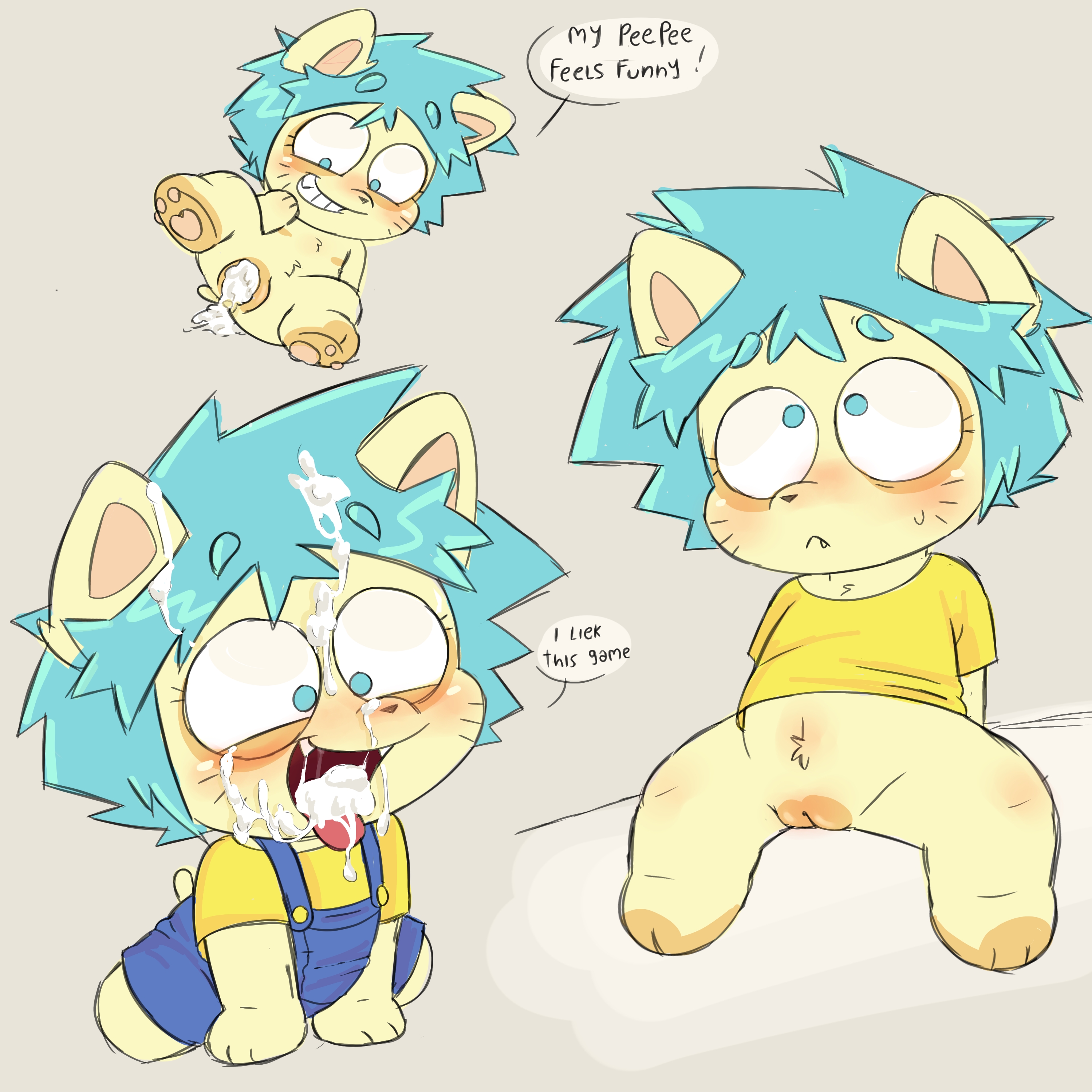 Oc (Original) Rule 34 Image