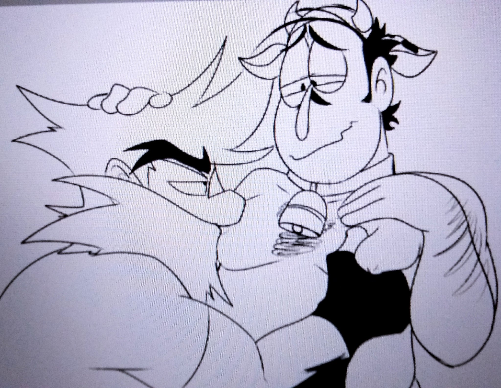 Dynamite Anton (Antonblast) Rule 34 Image