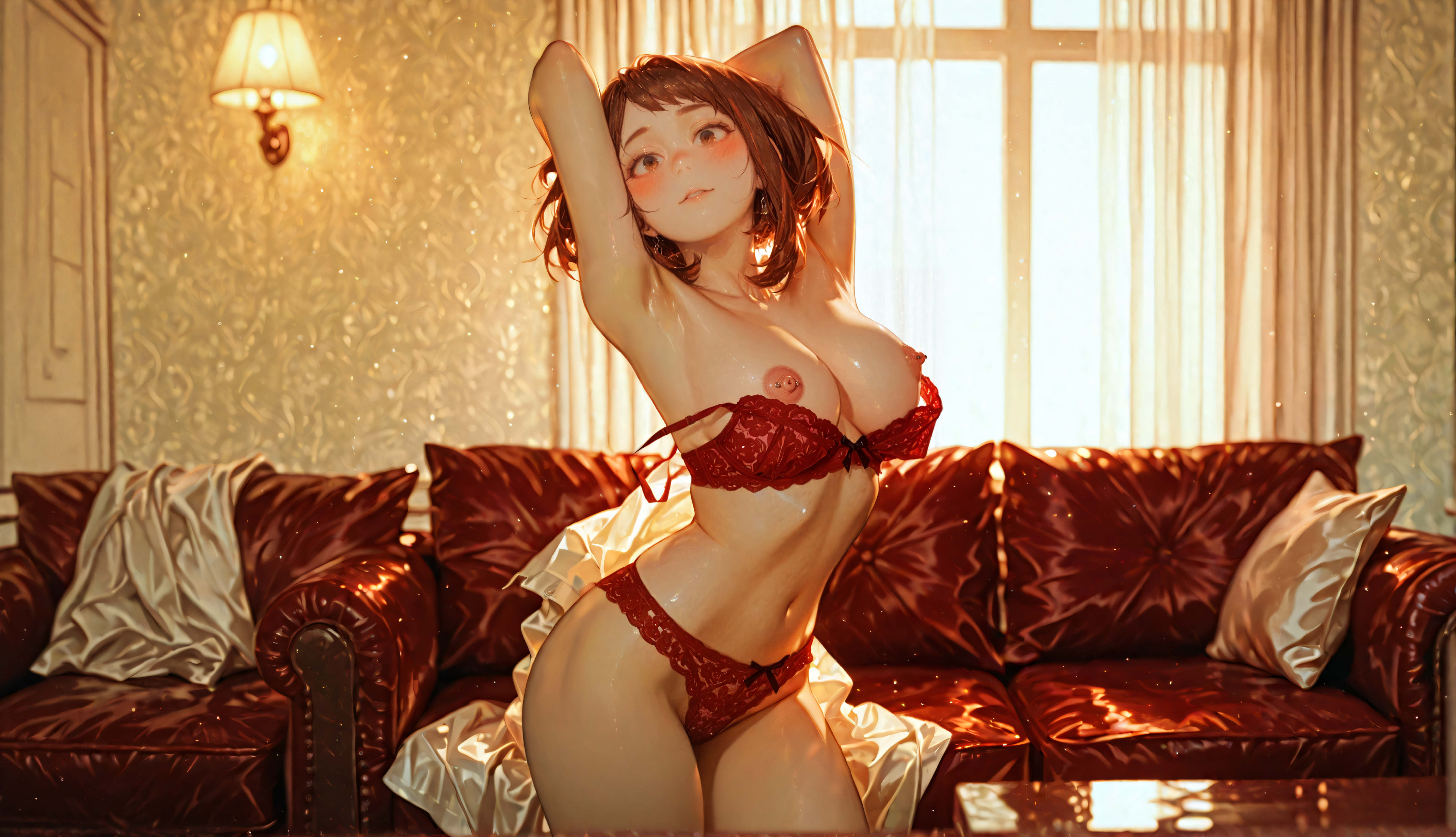 Ochako Uraraka (My Hero Academia) Rule 34 Image