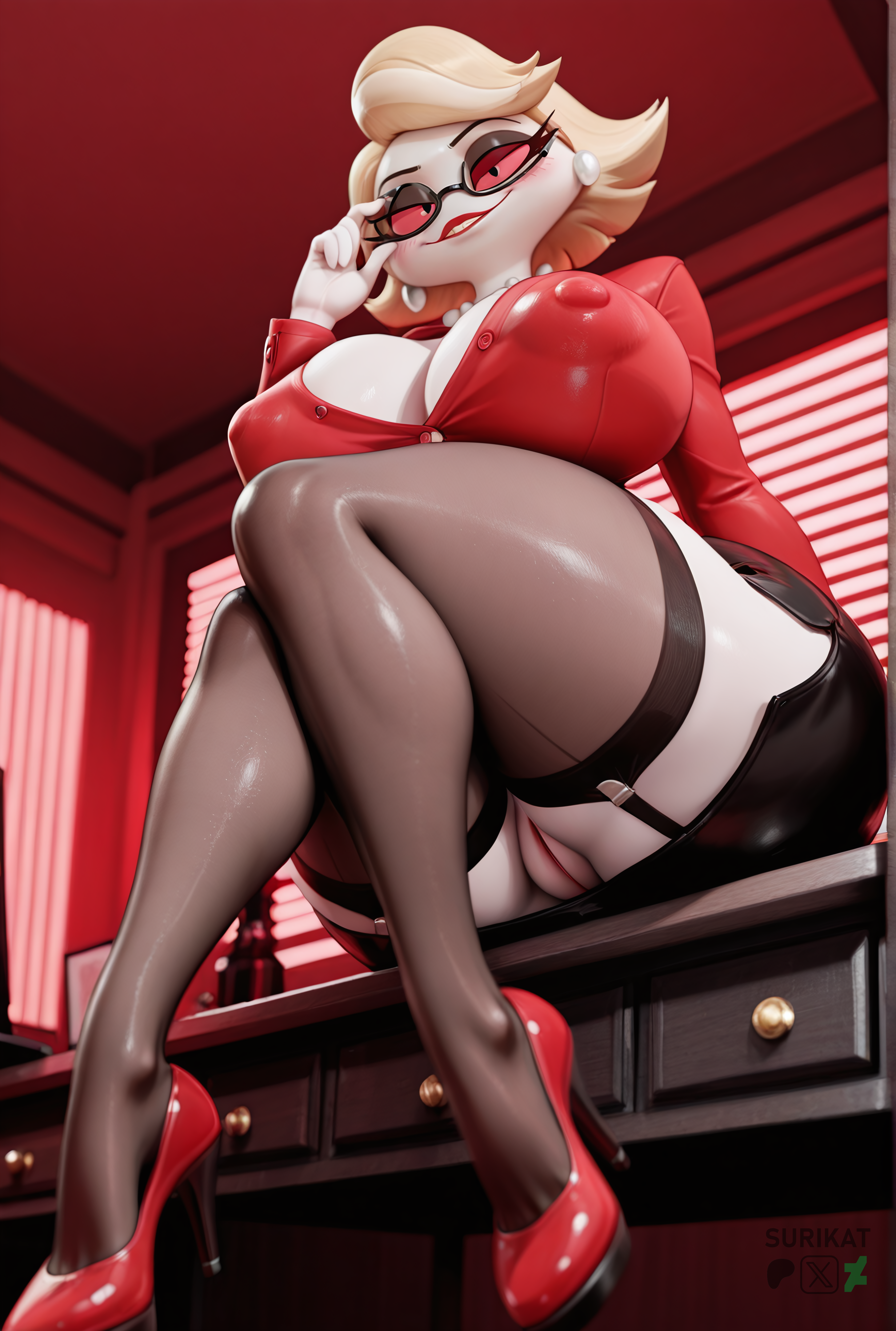 Katie Killjoy (Hazbin Hotel) Rule 34 Image