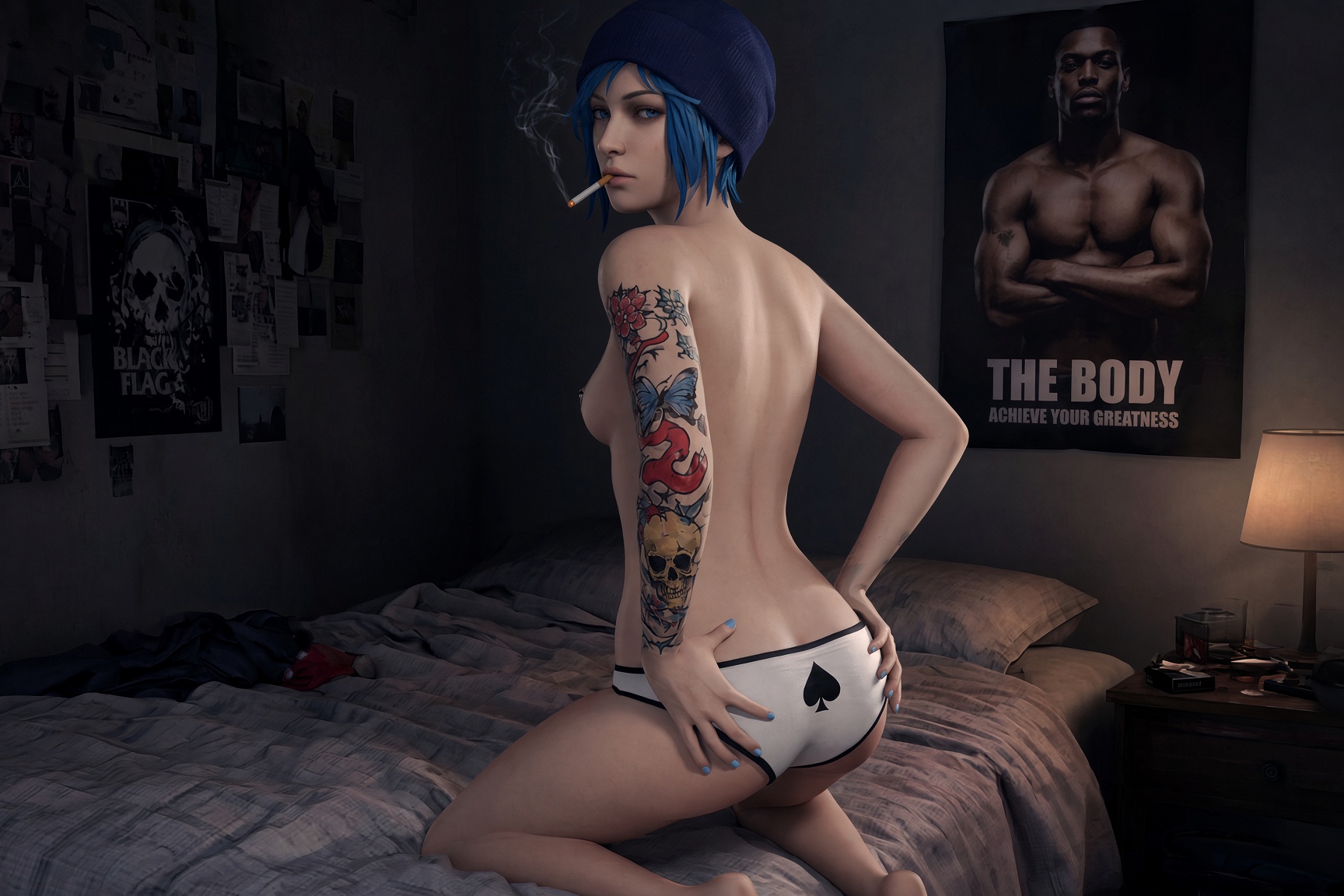 Chloe Price (Life Is Strange) Rule 34 Image