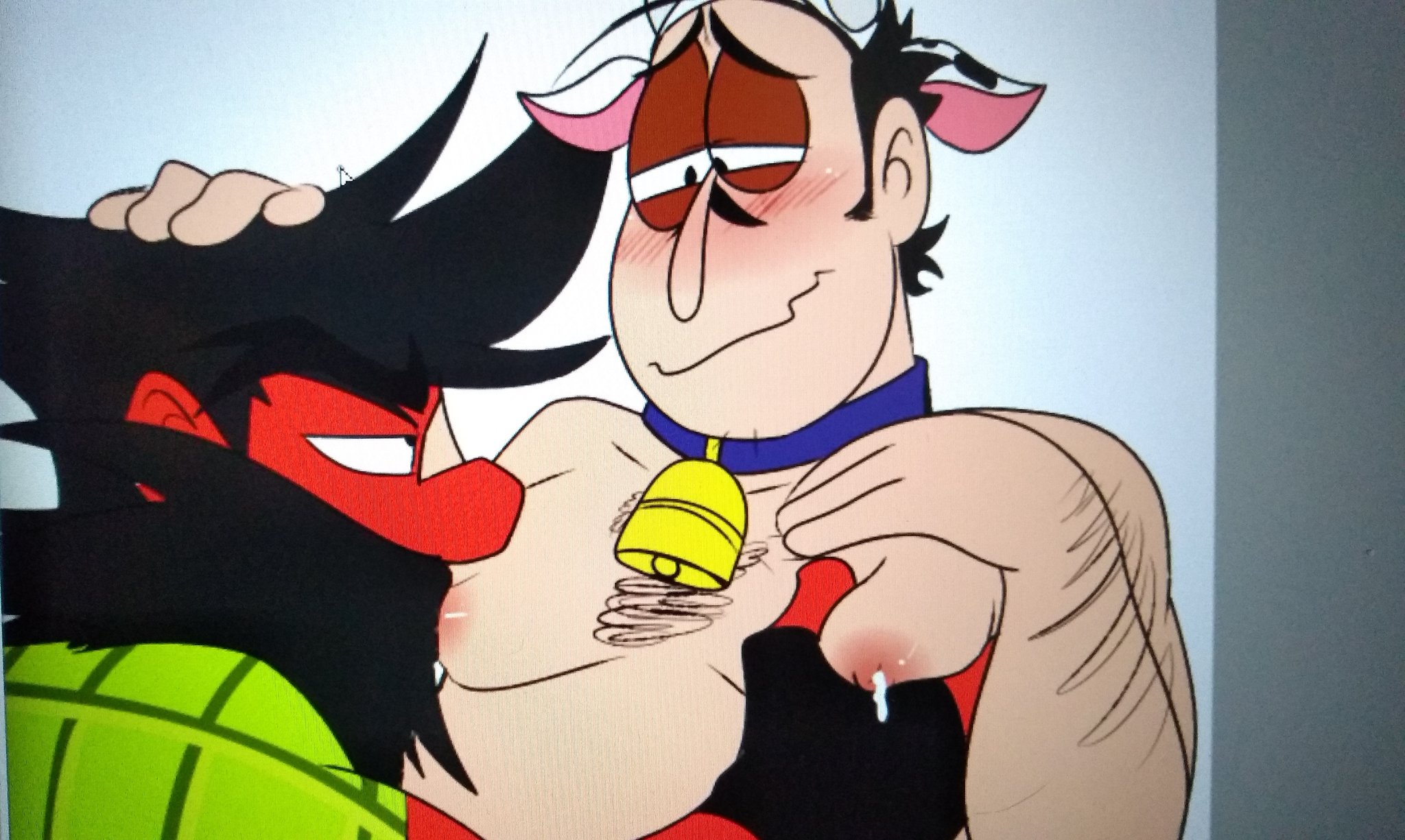 Dynamite Anton (Antonblast) Rule 34 Image