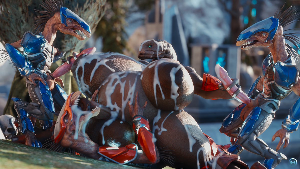 Female Sangheili (Halo (Series)) Rule 34 Image