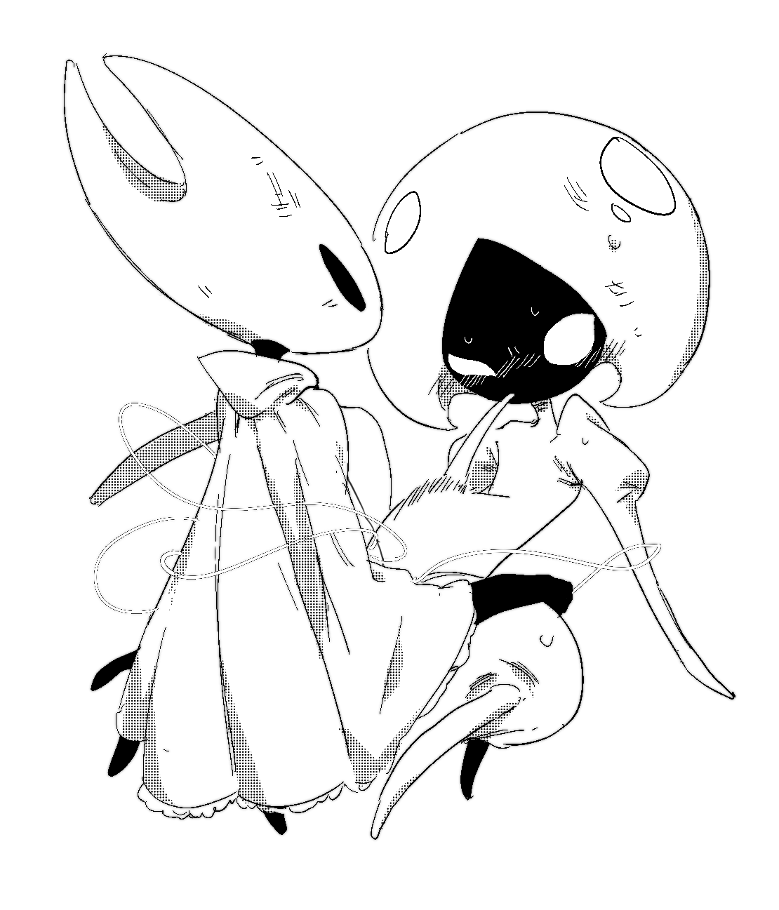 Hornet (Hollow Knight) Rule 34 Image