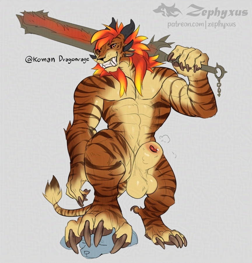 Charr (Guild Wars) Rule 34 Image