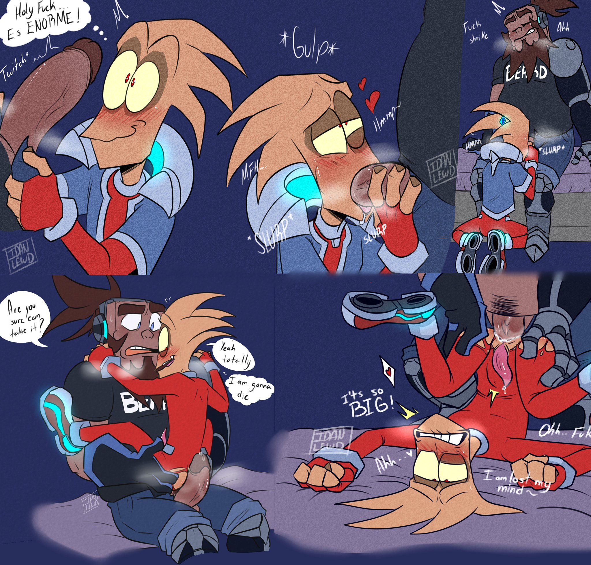 Monkey Wrench (Series) Rule 34 Image