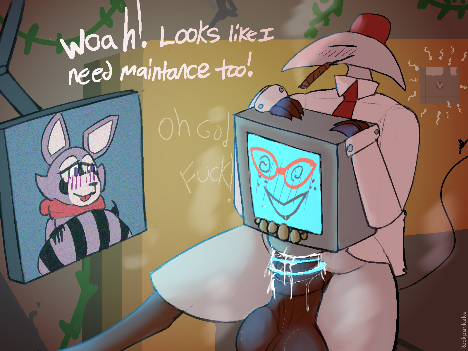 Rambley Raccoon (Indigo Park) Rule 34 Image