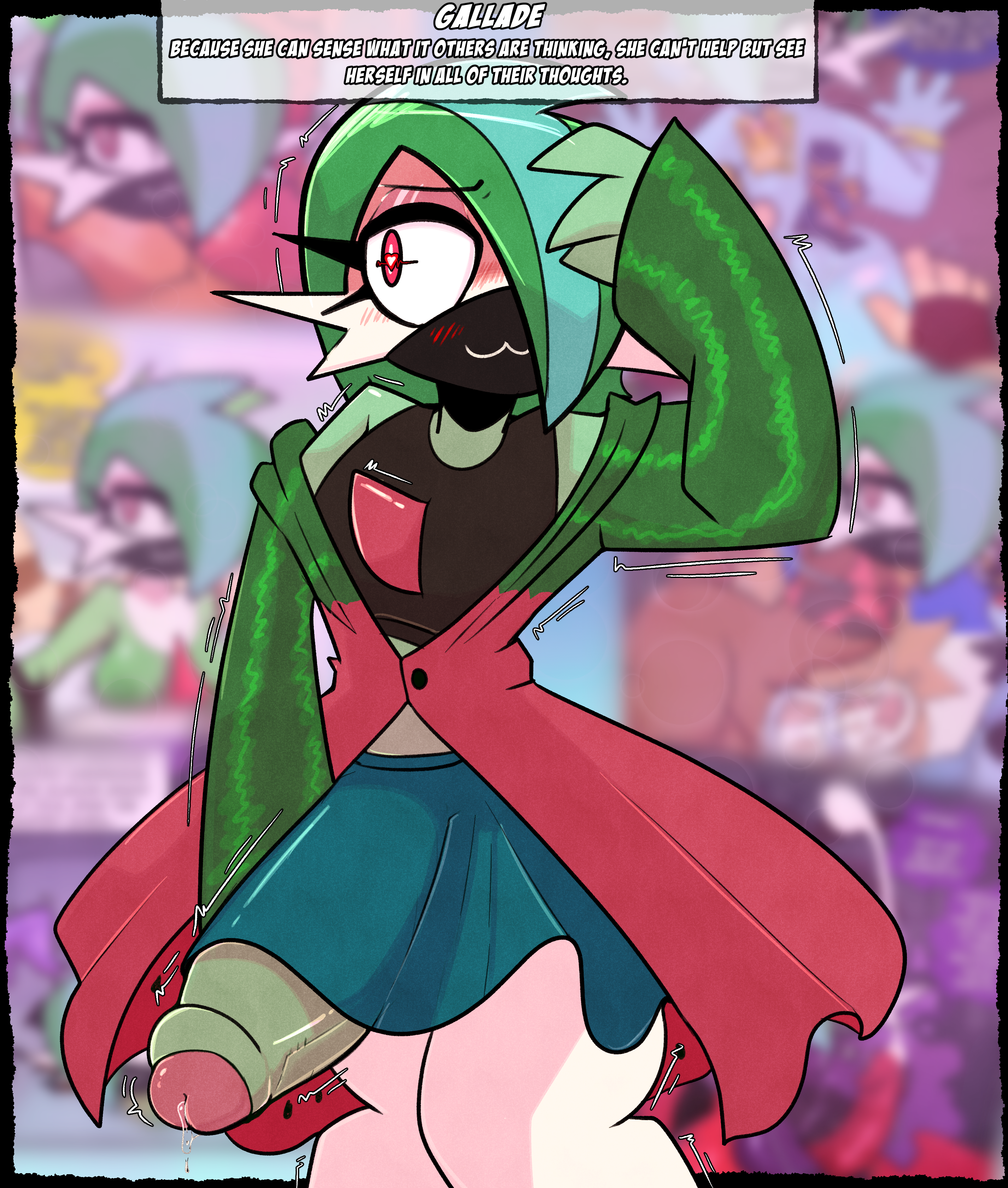 Gallade (Nintendo) Rule 34 Image