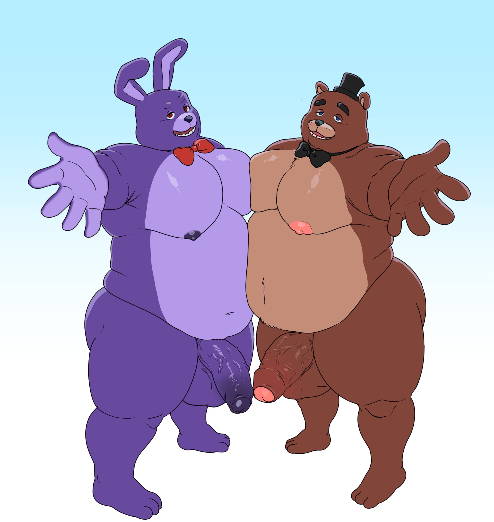 Bonnie (Fnaf) Rule 34 Image