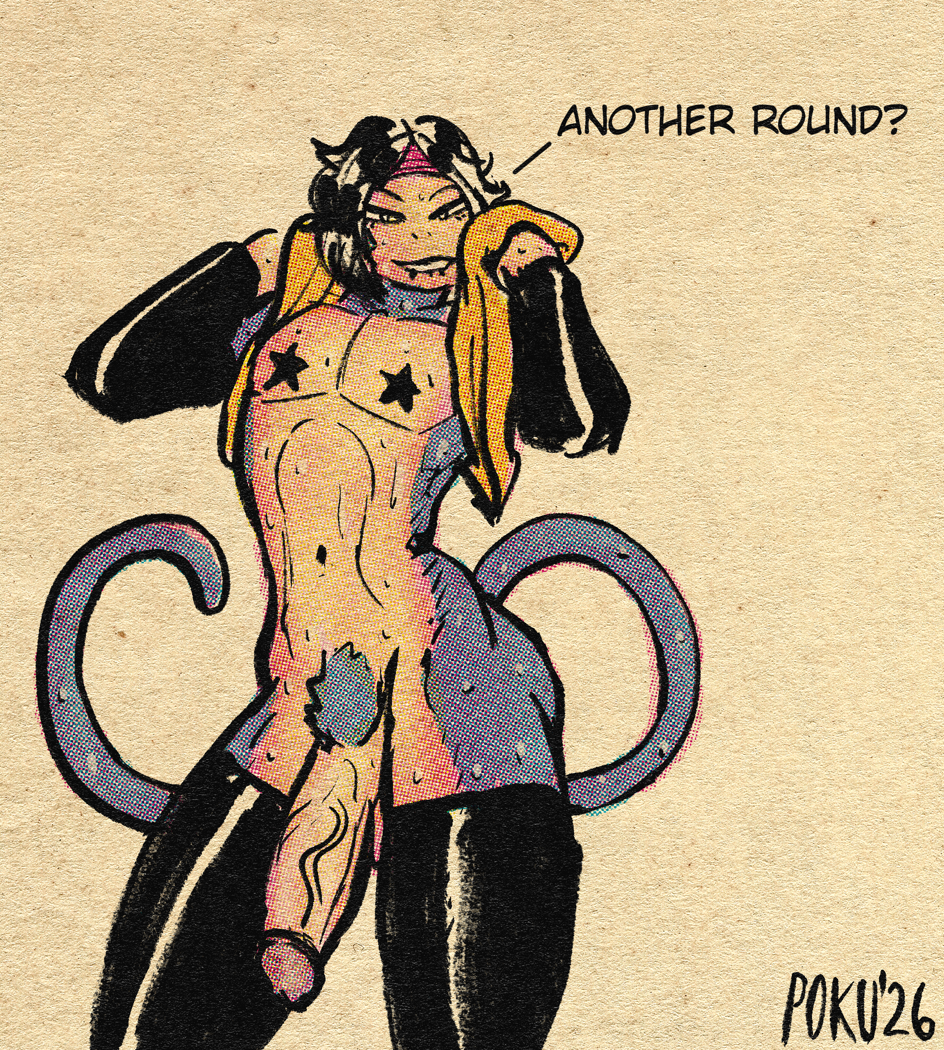 Nonbinary (Lore) Rule 34 Image