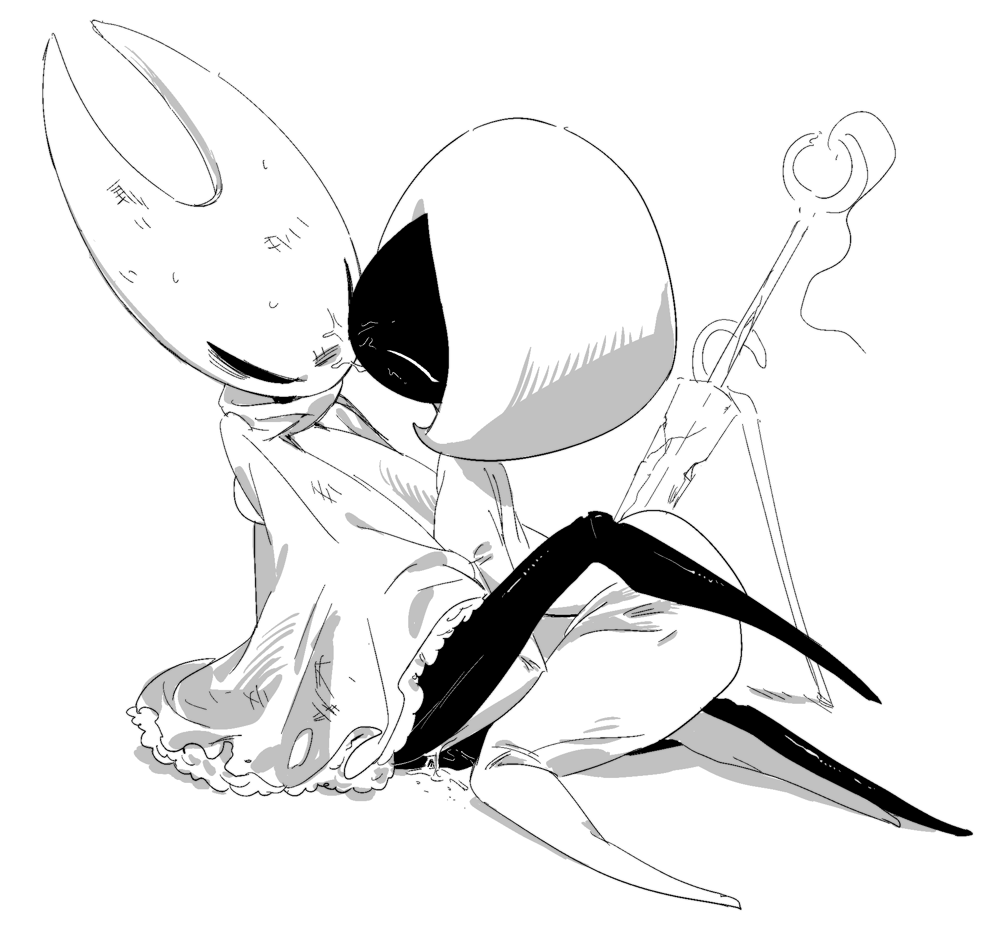 Hornet (Hollow Knight) Rule 34 Image