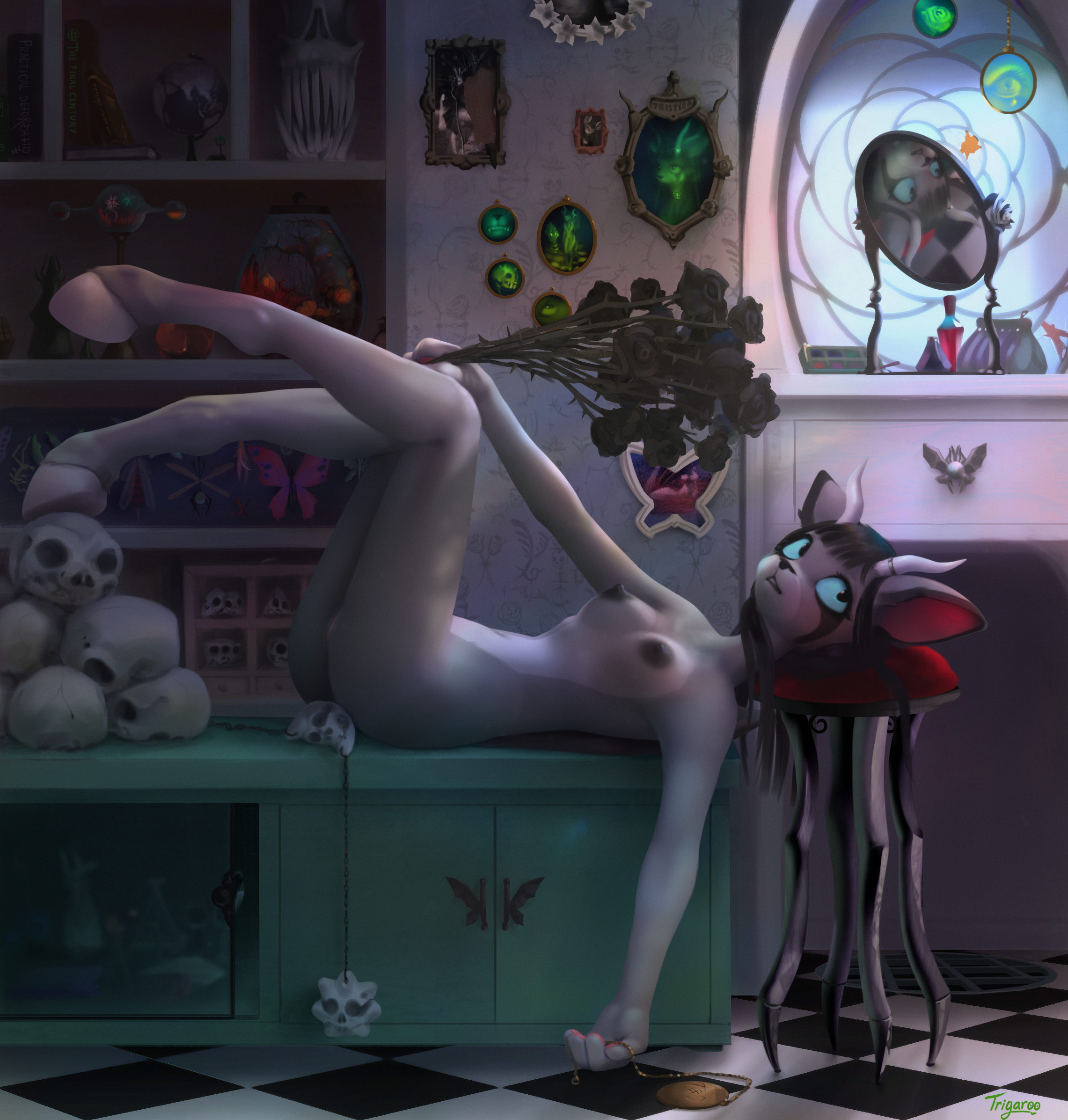 Rose (Flower) Rule 34 Image