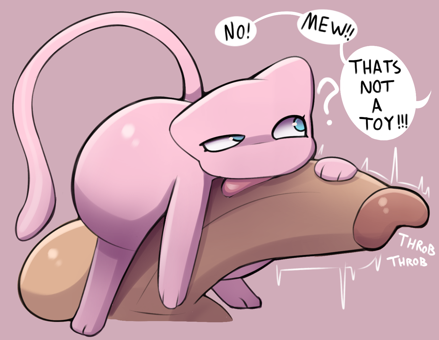 Generation 1 Pokemon (Nintendo) Rule 34 Image