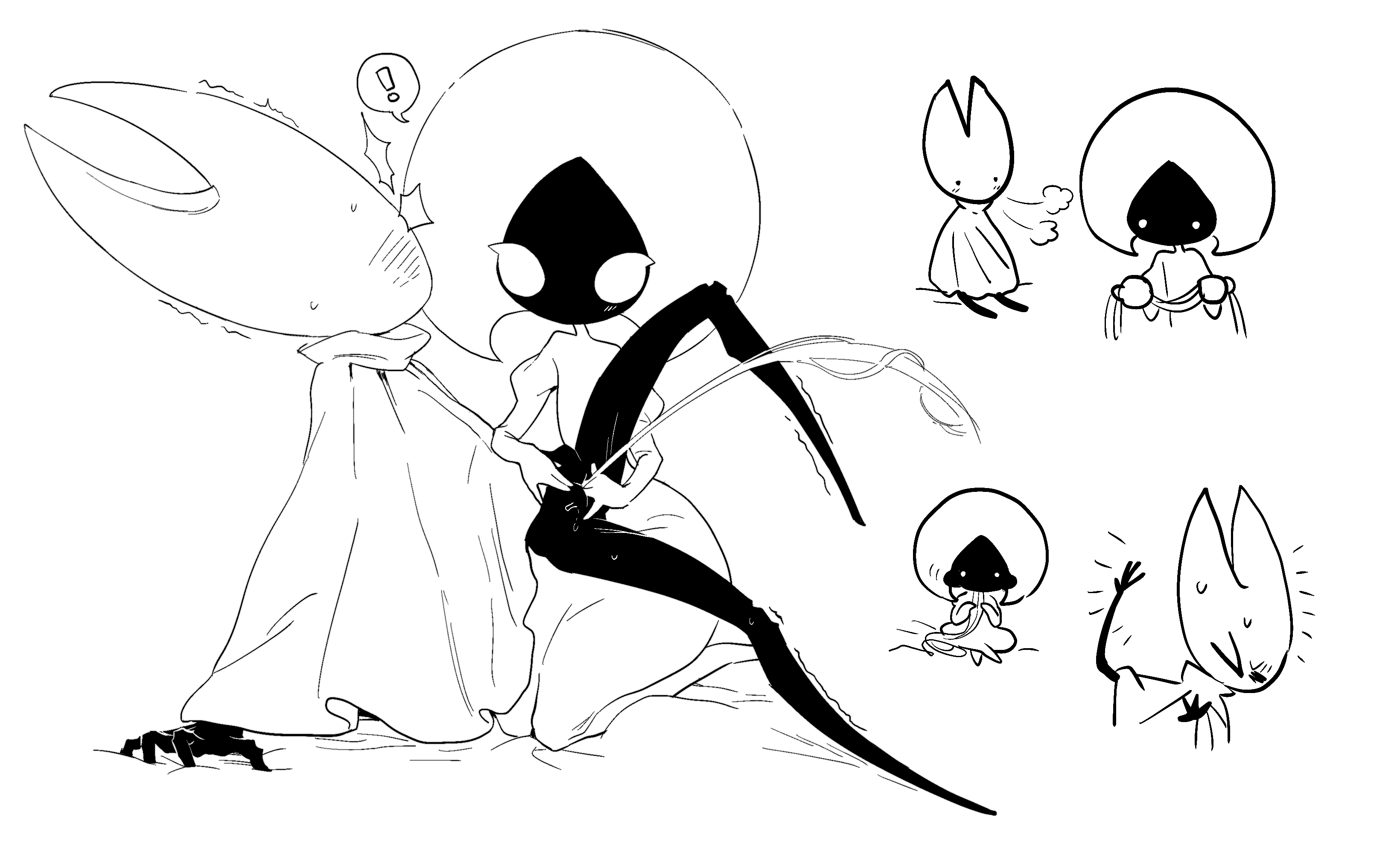 Hornet (Hollow Knight) Rule 34 Image