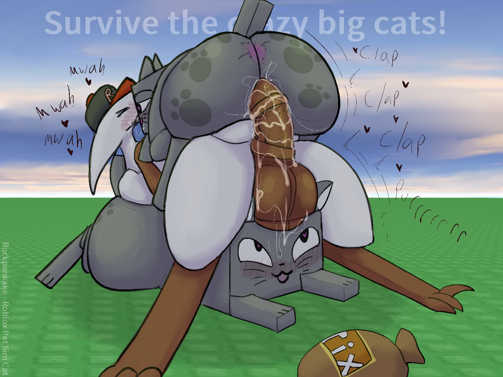 Roi (Rockpankake) Rule 34 Image
