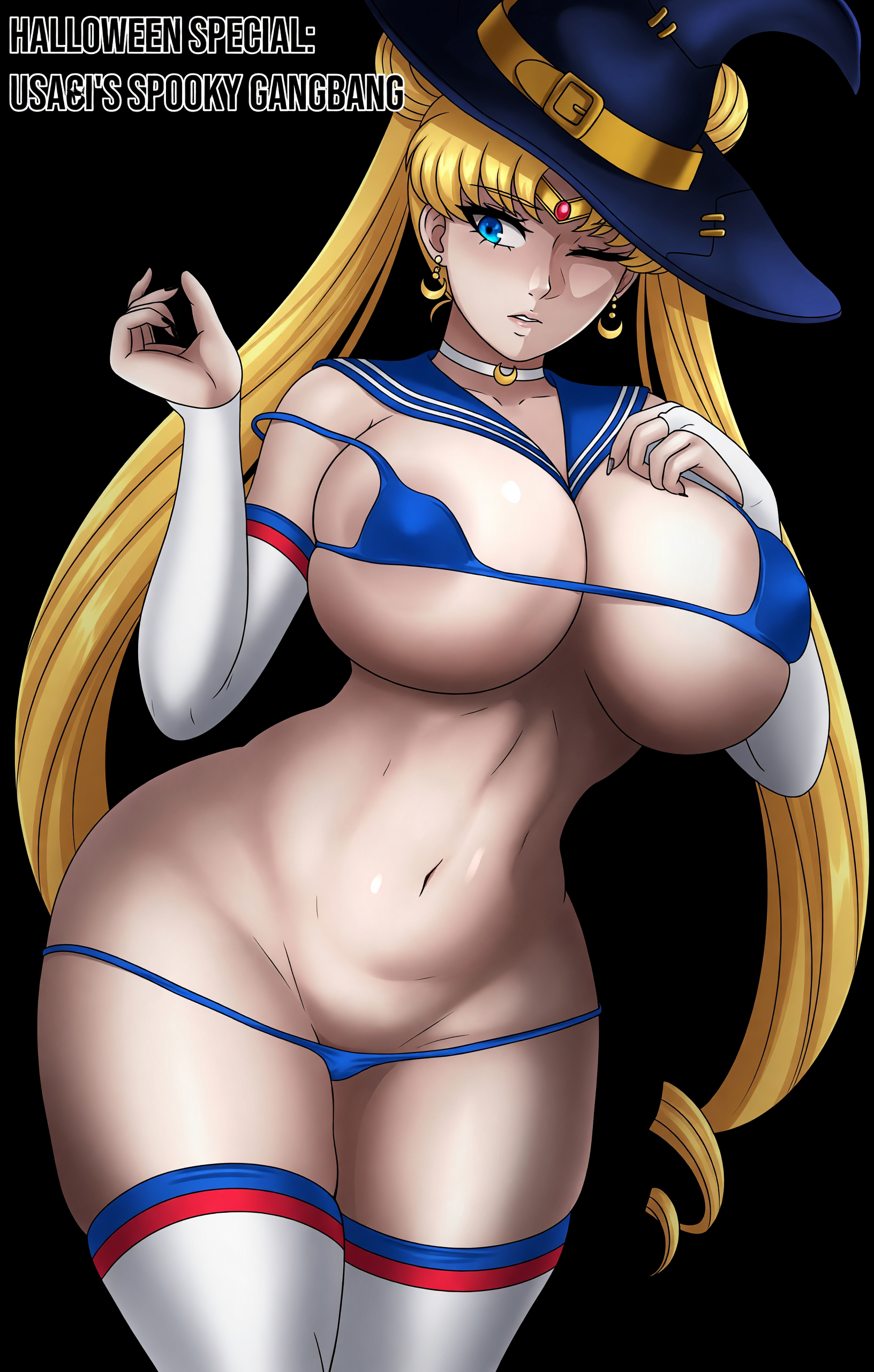 Sailor Moon (Bishoujo Senshi Sailor Moon) Rule 34 Image