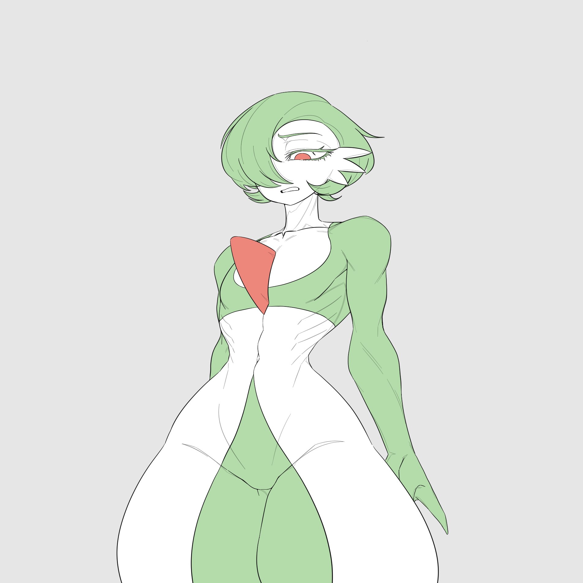 Gardevoir (Game Freak) Rule 34 Image