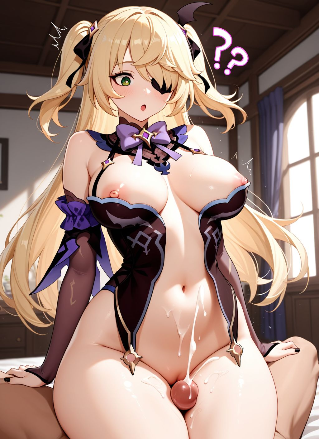 Fischl (Genshin Impact) Rule 34 Image