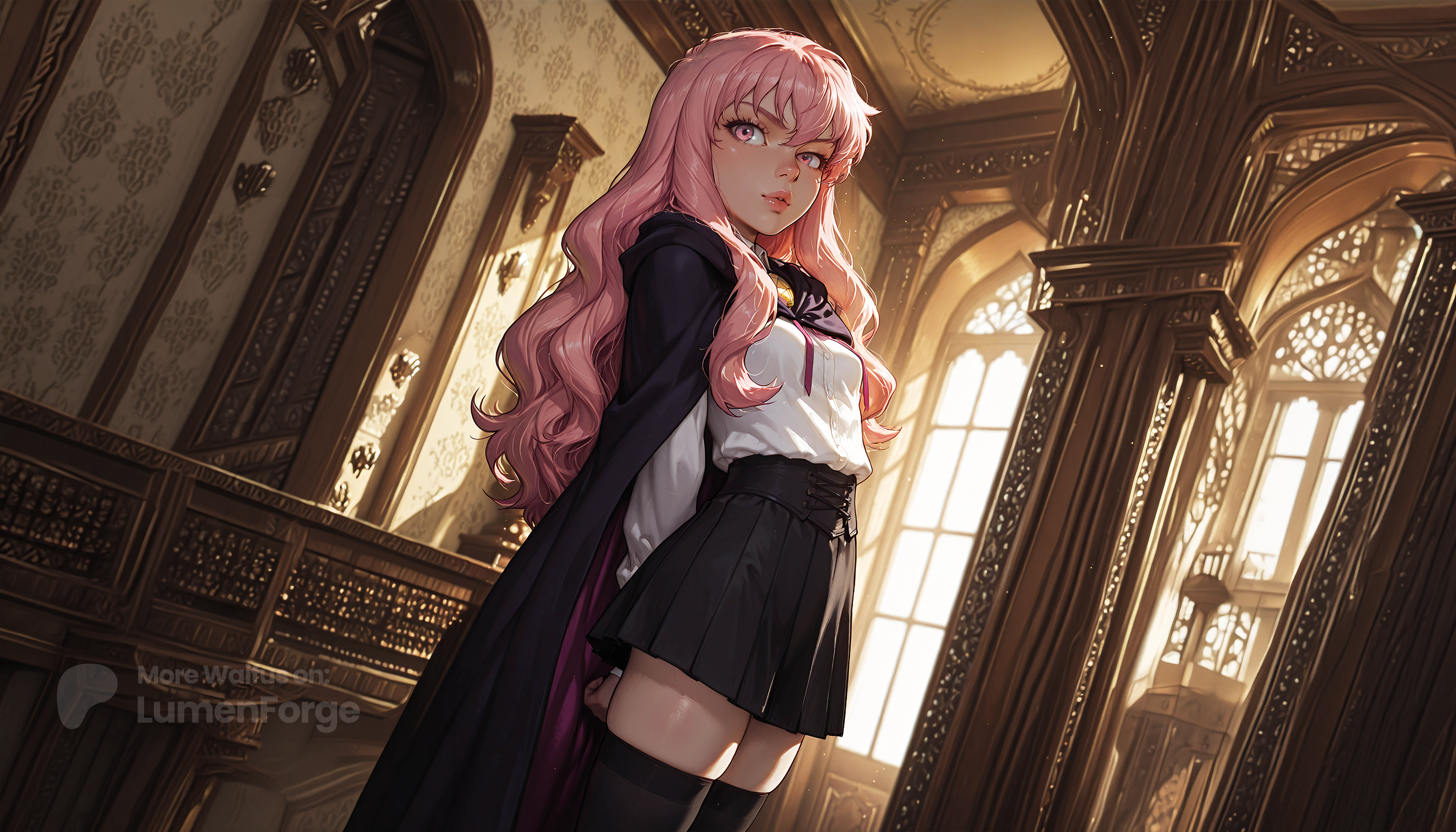 Louise Francoise Le Blanc De La Valliere (Zero No Tsukaima) Rule 34 Image
