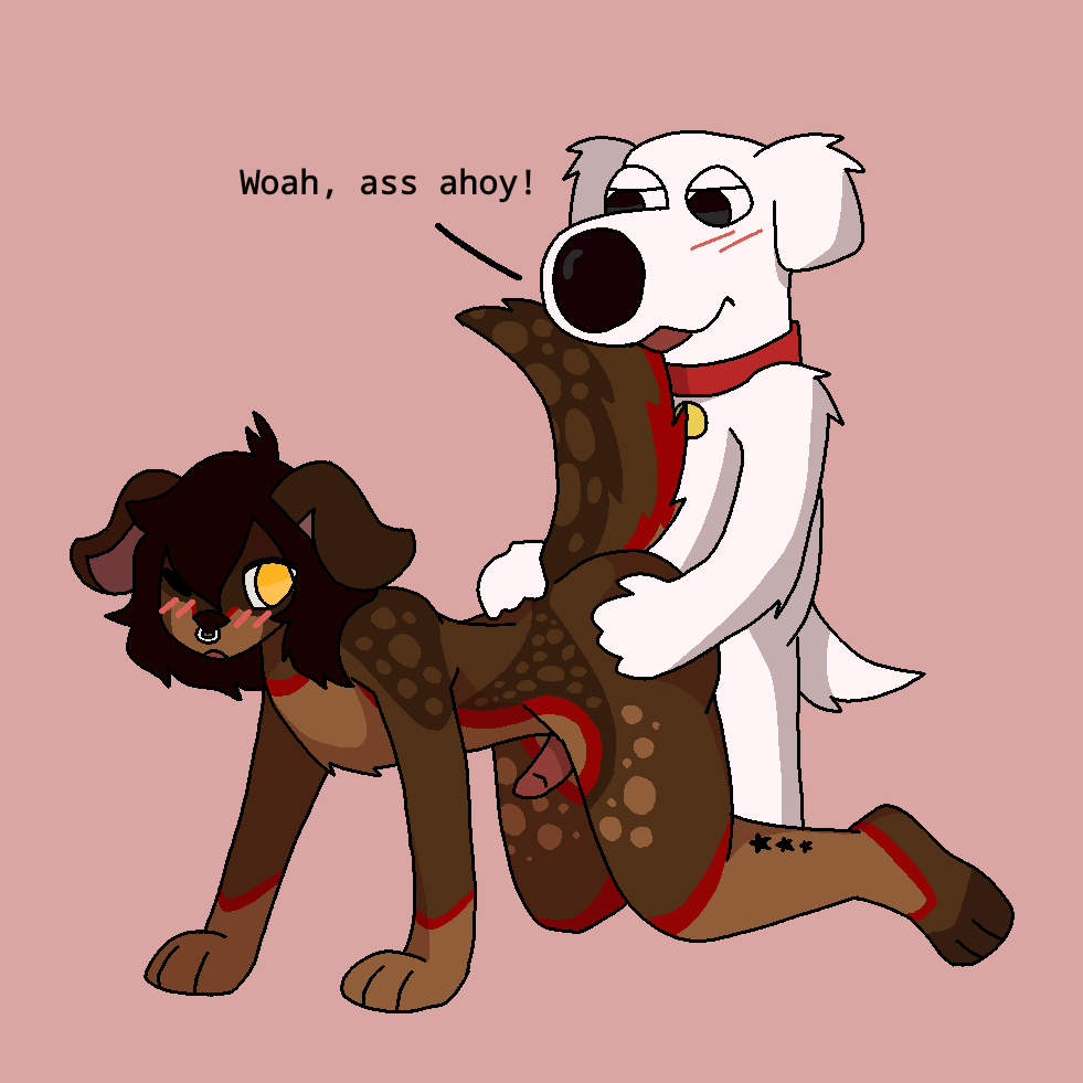 Brian Griffin (Family Guy) Rule 34 Image