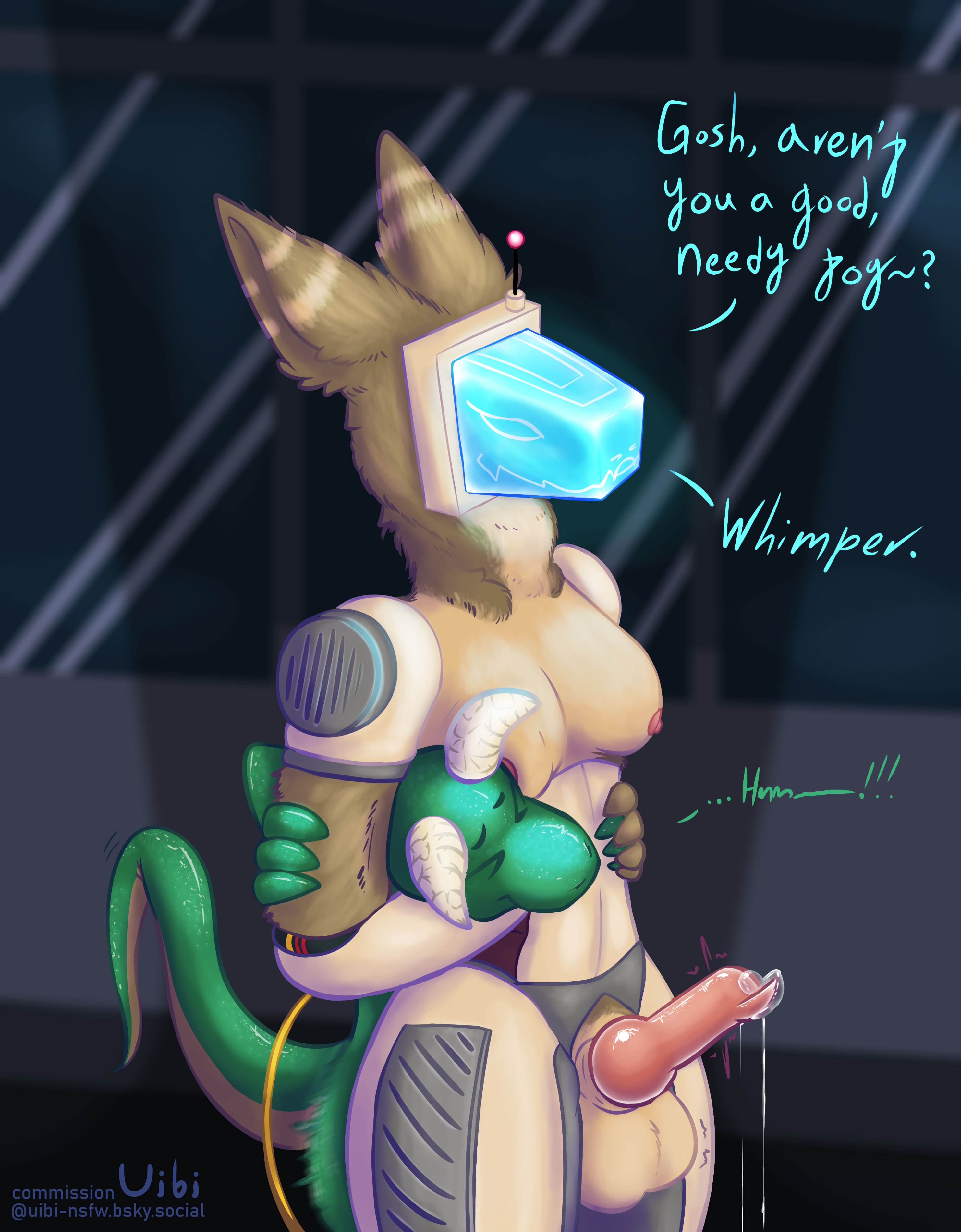 Protogen (Bosu) Rule 34 Image