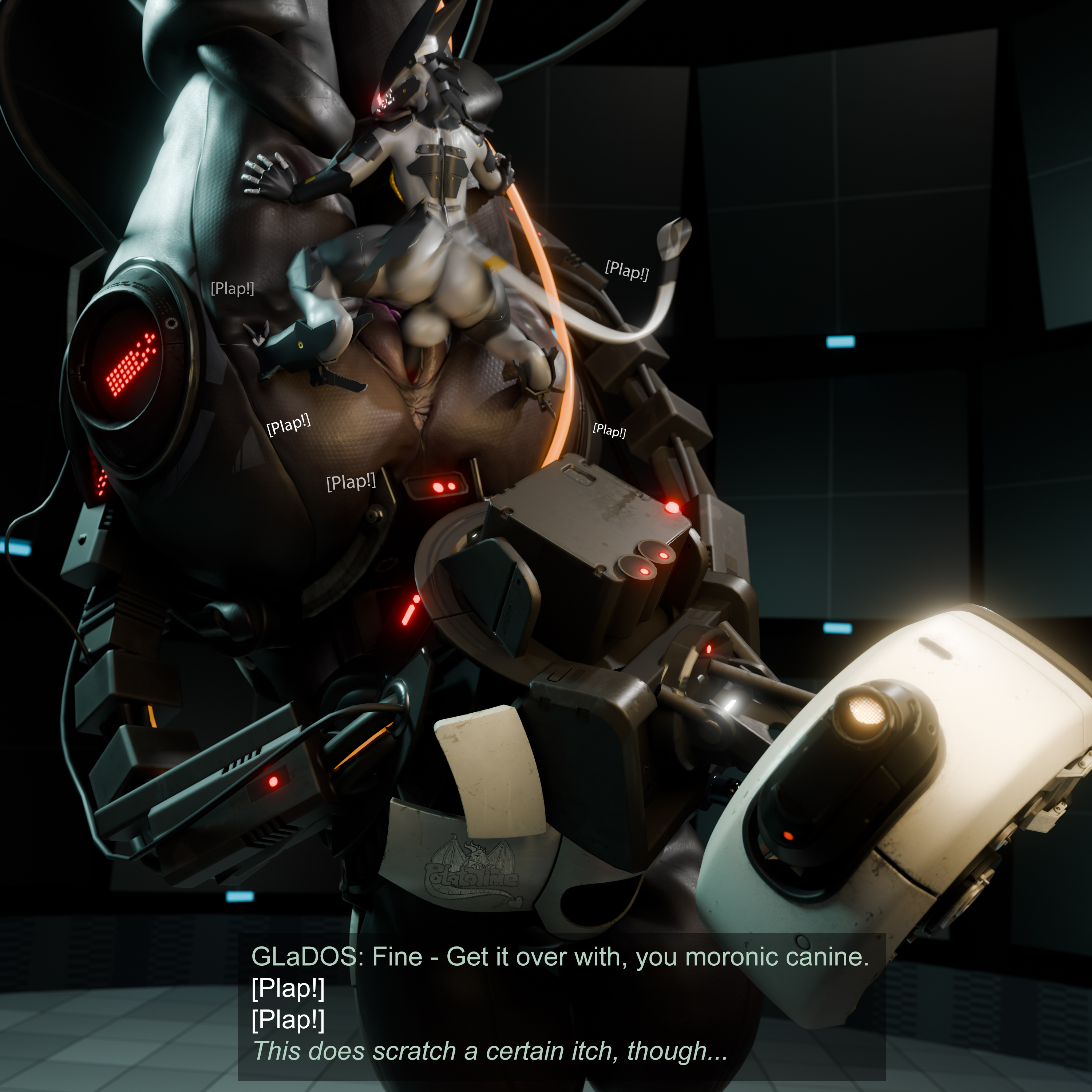 Blade Wolf (Konami) Rule 34 Image