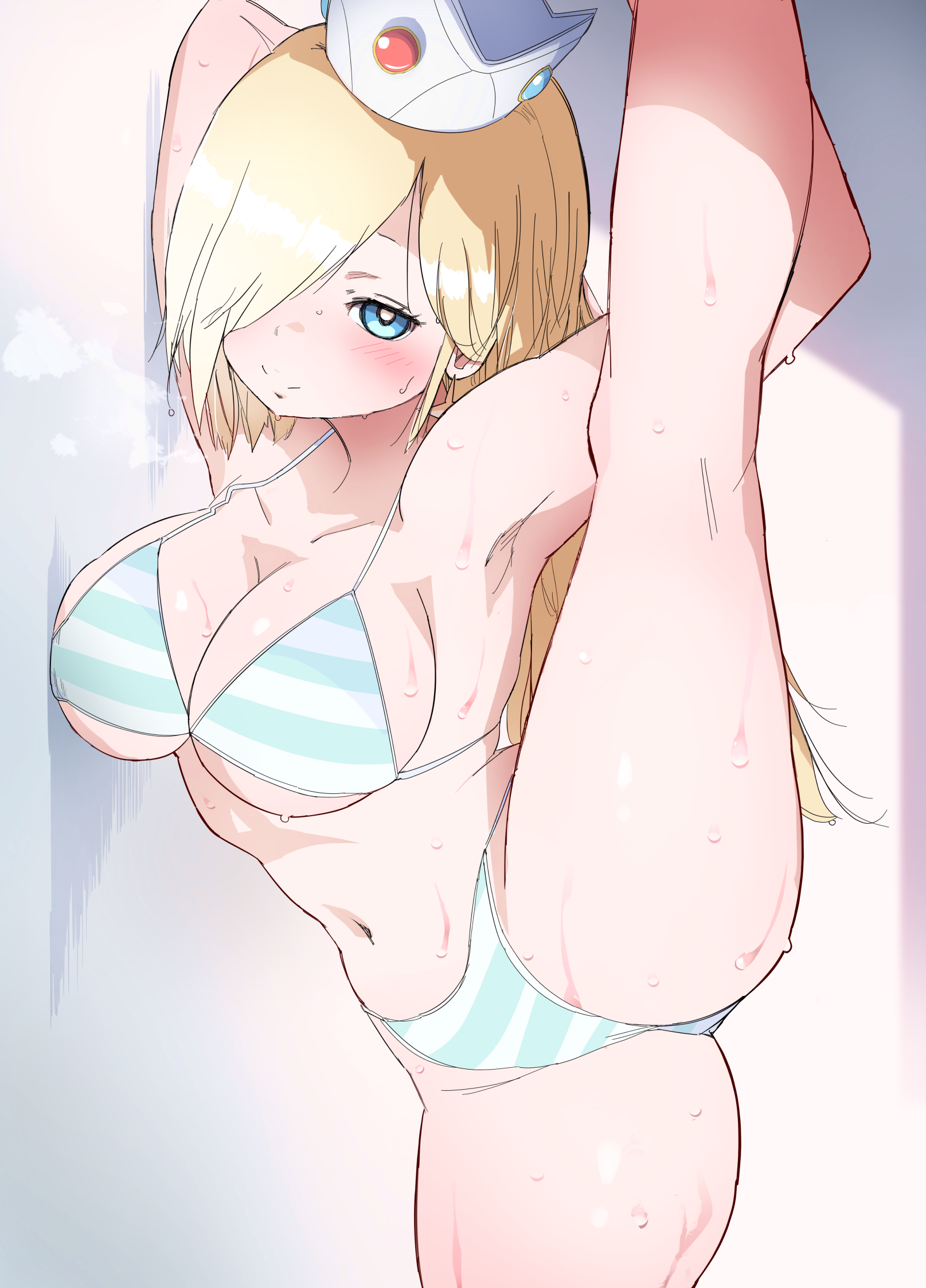 Princess Rosalina (Mario (Series)) Rule 34 Image