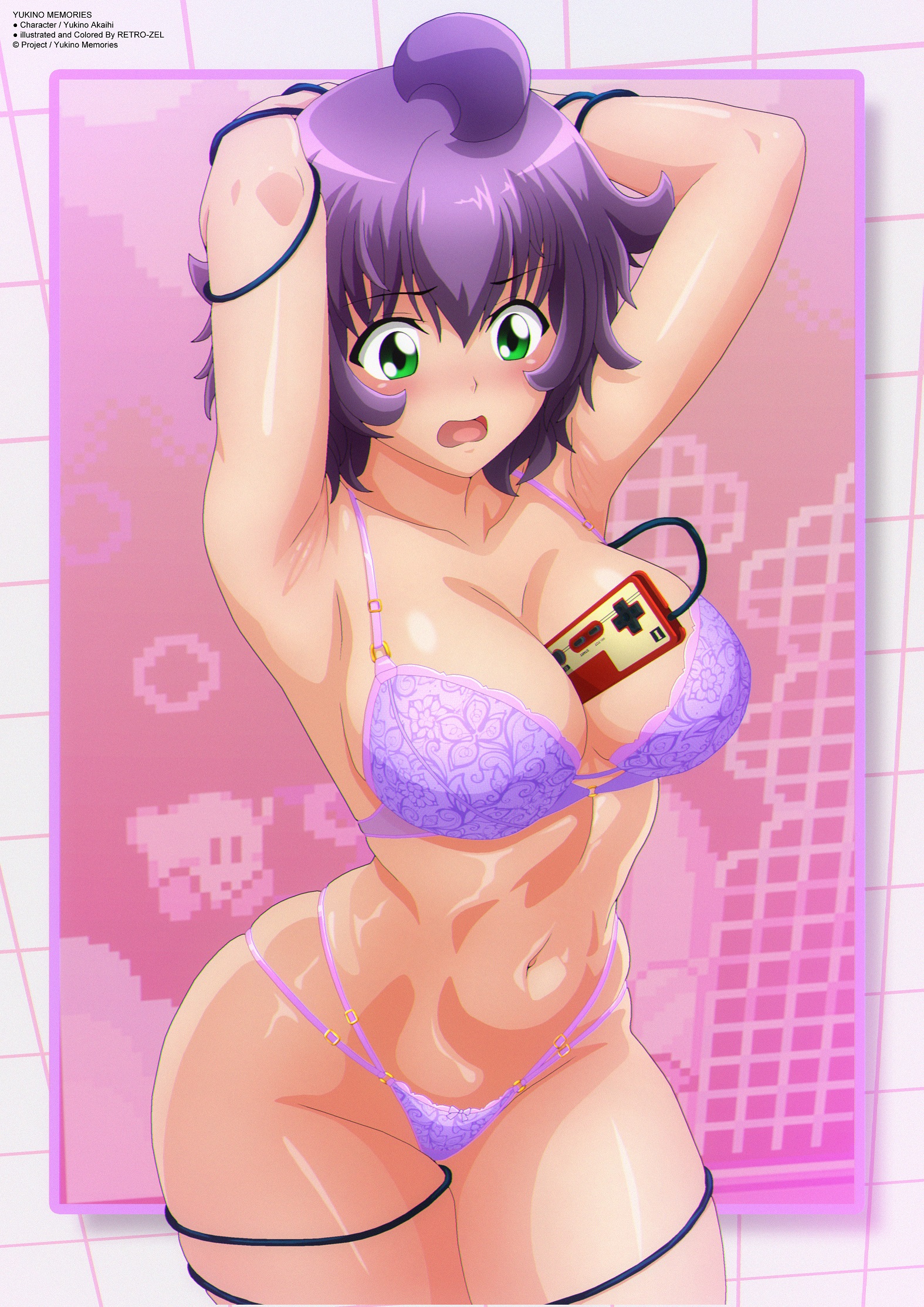 Yukino Akaihi (Famicom) Rule 34 Image