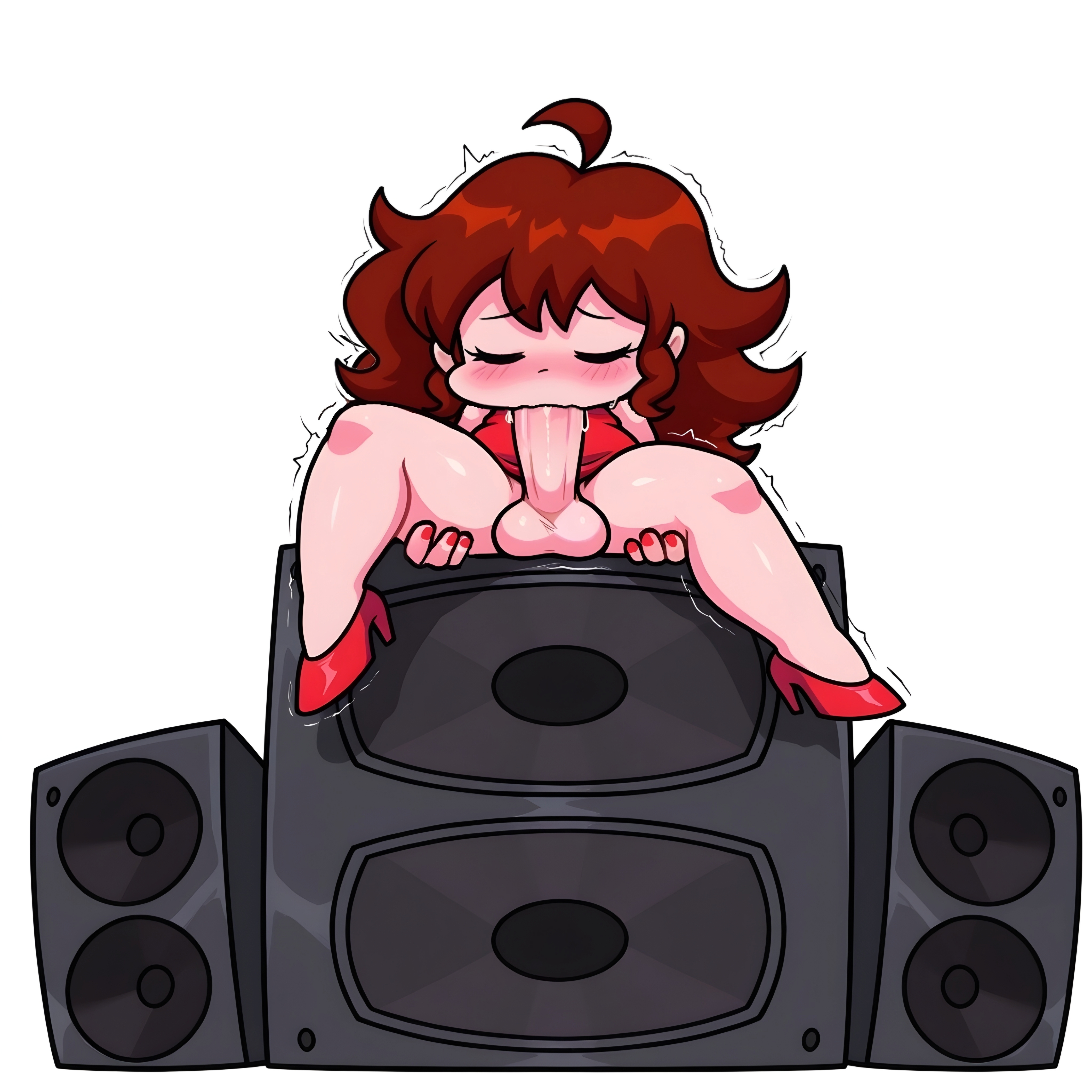 Girlfriend (Friday Night Funkin) Rule 34 Image