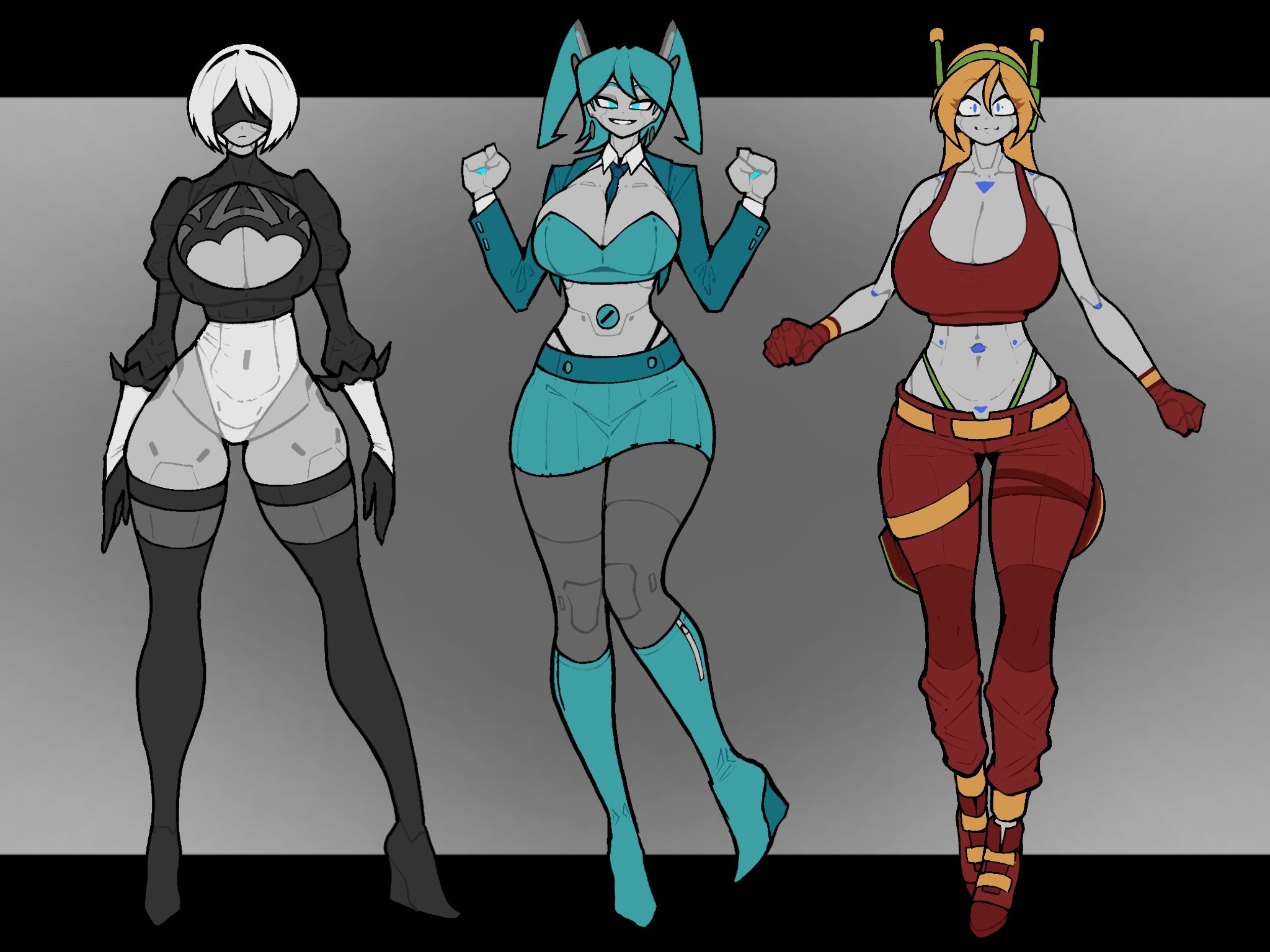 Curly Brace (Cave Story) Rule 34 Image