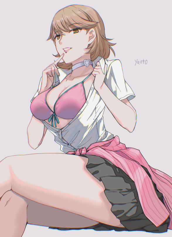 Takeba Yukari (Atlus) Rule 34 Image
