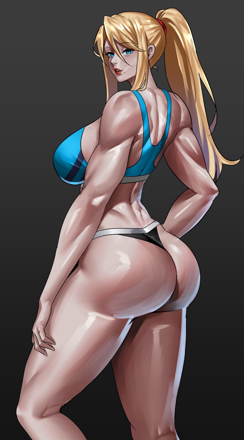 Samus Aran (Metroid) Rule 34 Image