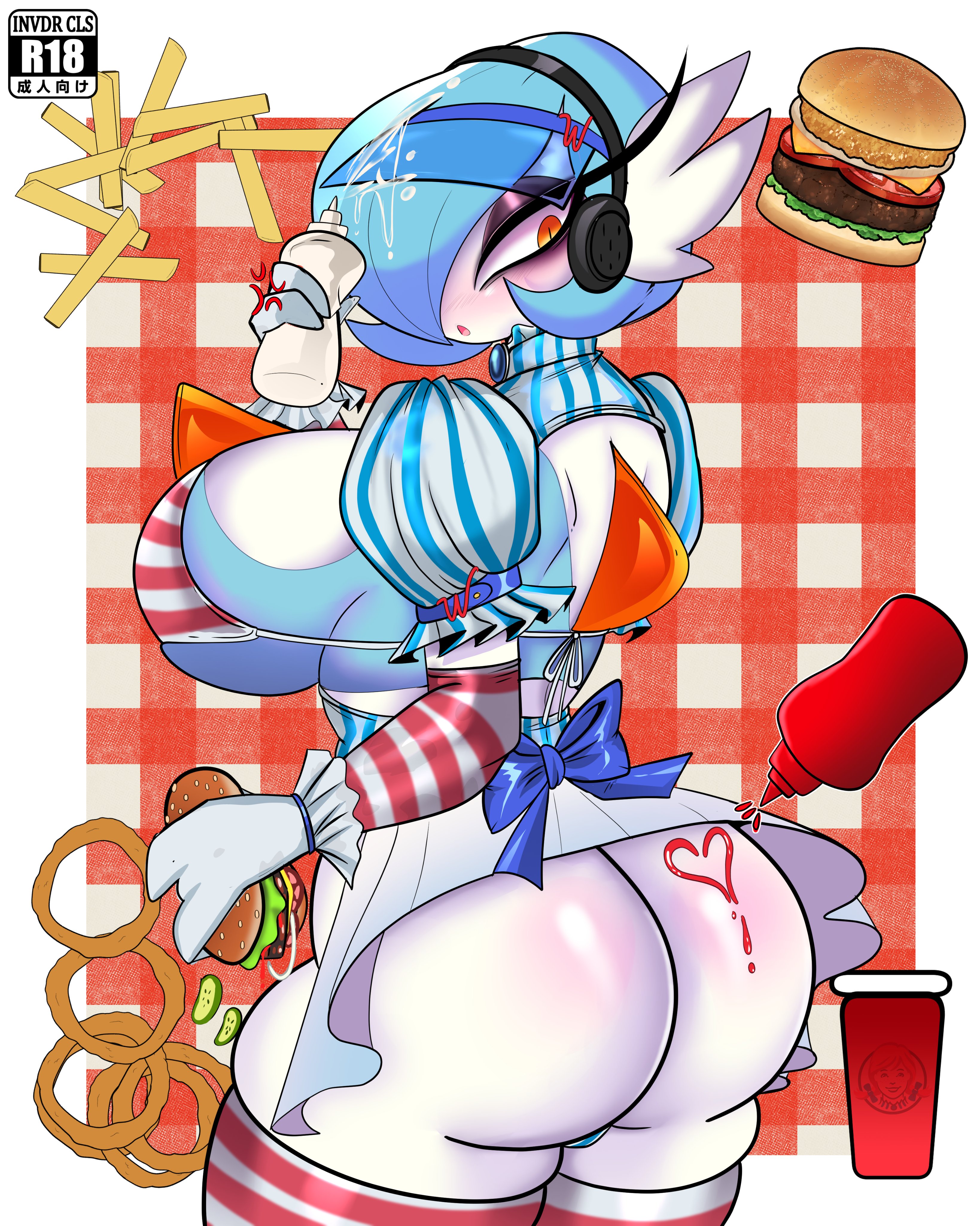 Gardevoir (Pokemon) Rule 34 Image