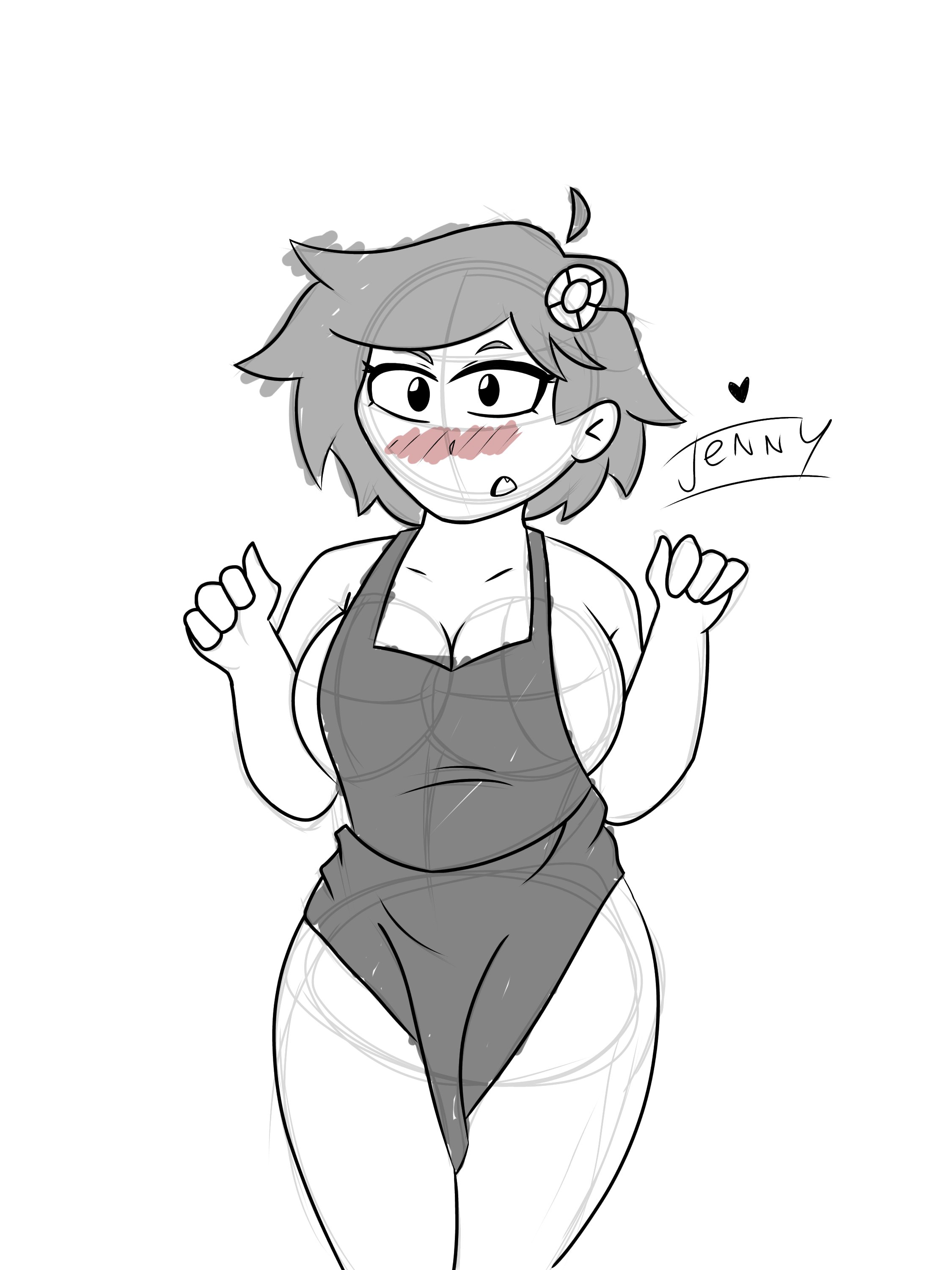 Jenny Belle (Minecraft) Rule 34 Image
